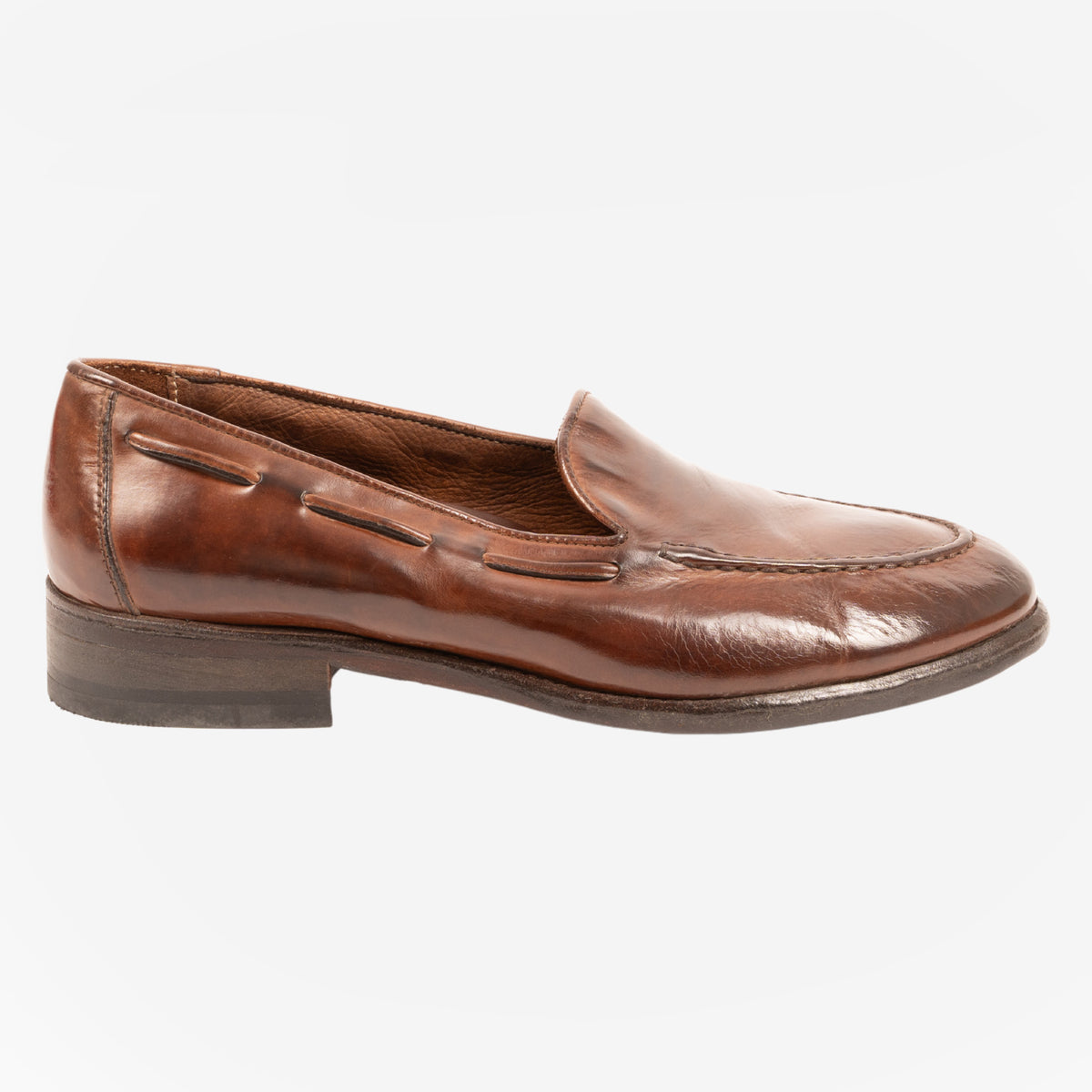 Novara - Loafers Marrone NOVARA -MRR ROSSO FIORENTINO 