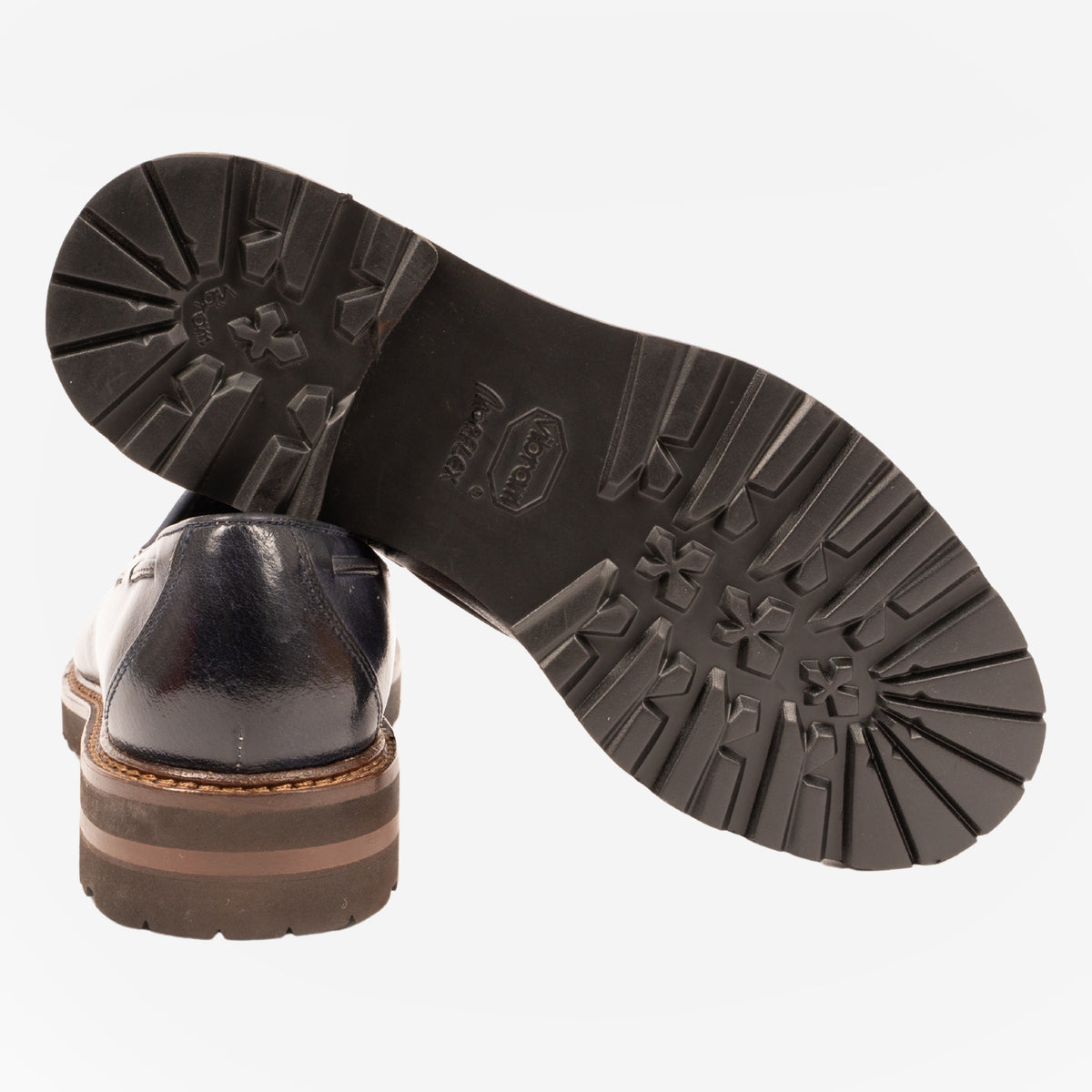Numana - Loafers nappine Blu NUMANA -BLU ROSSO FIORENTINO 