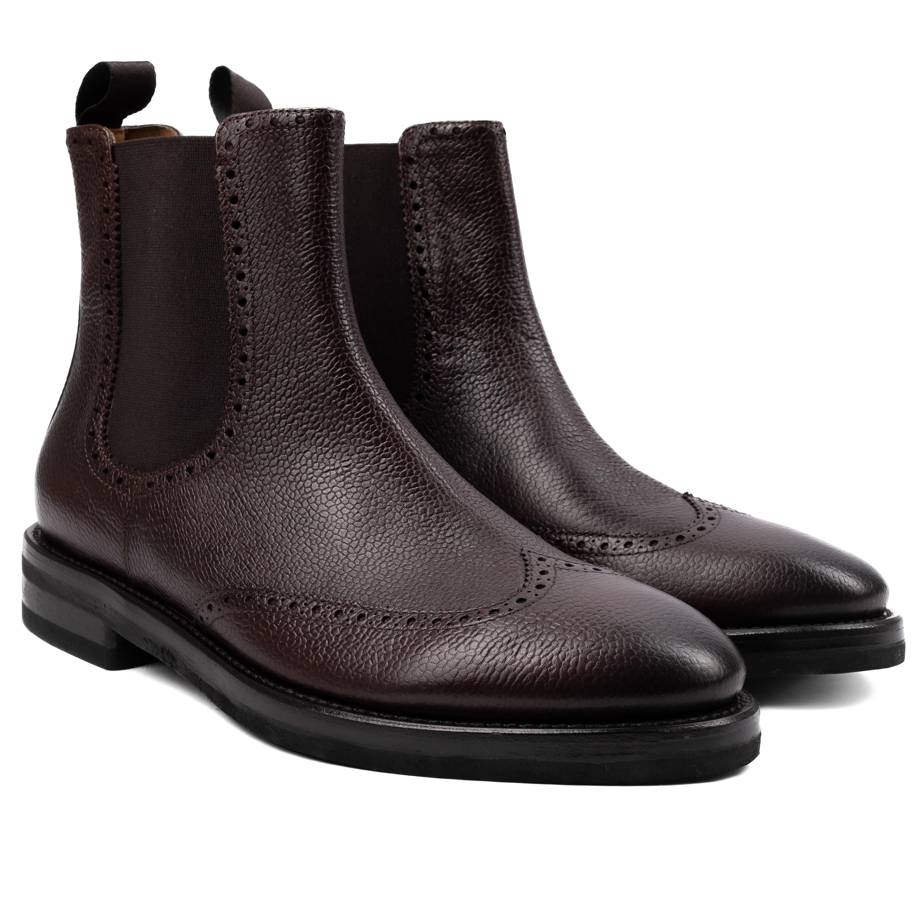 TARZO  Chelsea Boot Testa di Moro<BR/> TARZO -SCTTDM CALZOLERIA TOSCANA 39 