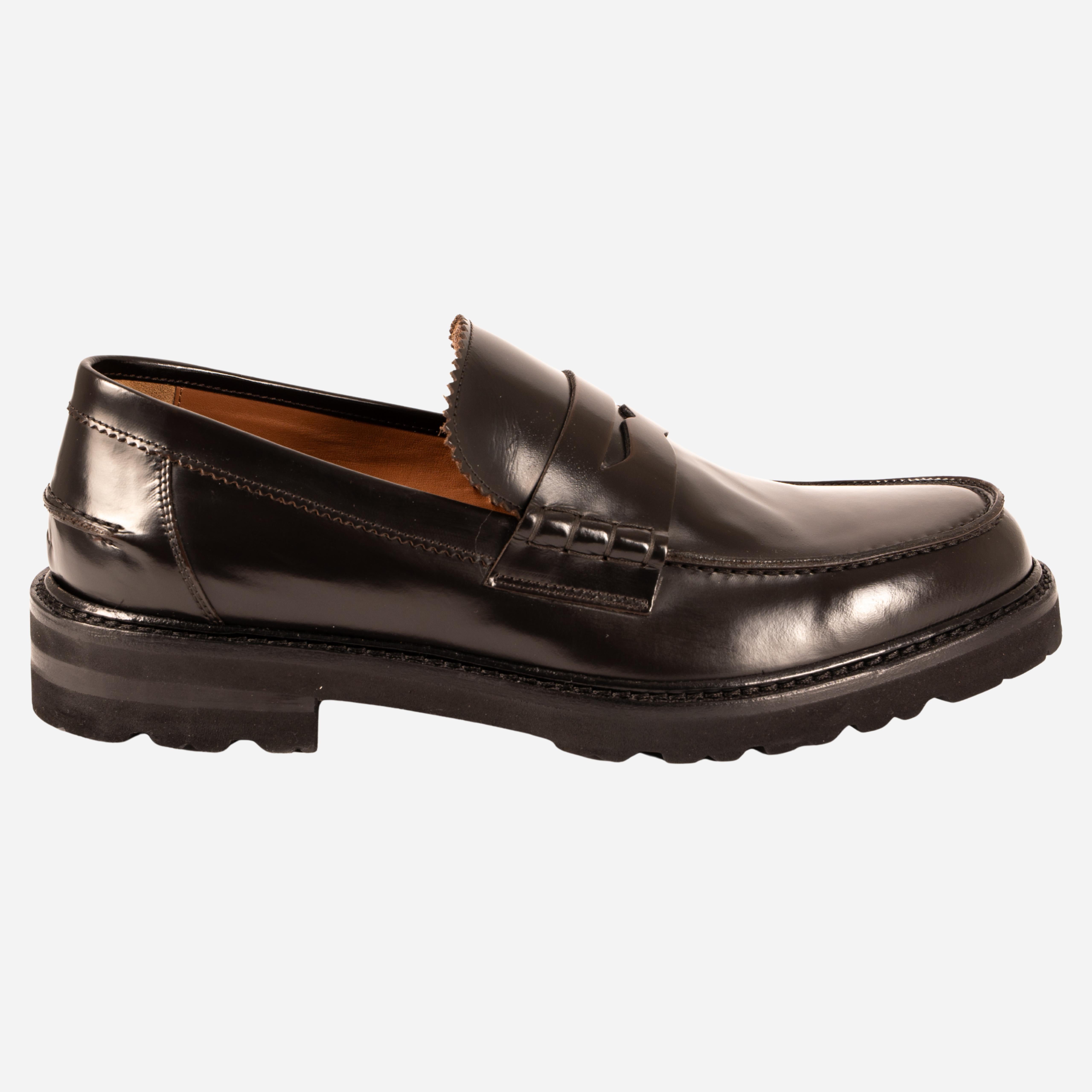 TIRO - Polacchino Testa Di Moro<BR/> TIRO -CRDTDM CALZOLERIA TOSCANA 339 