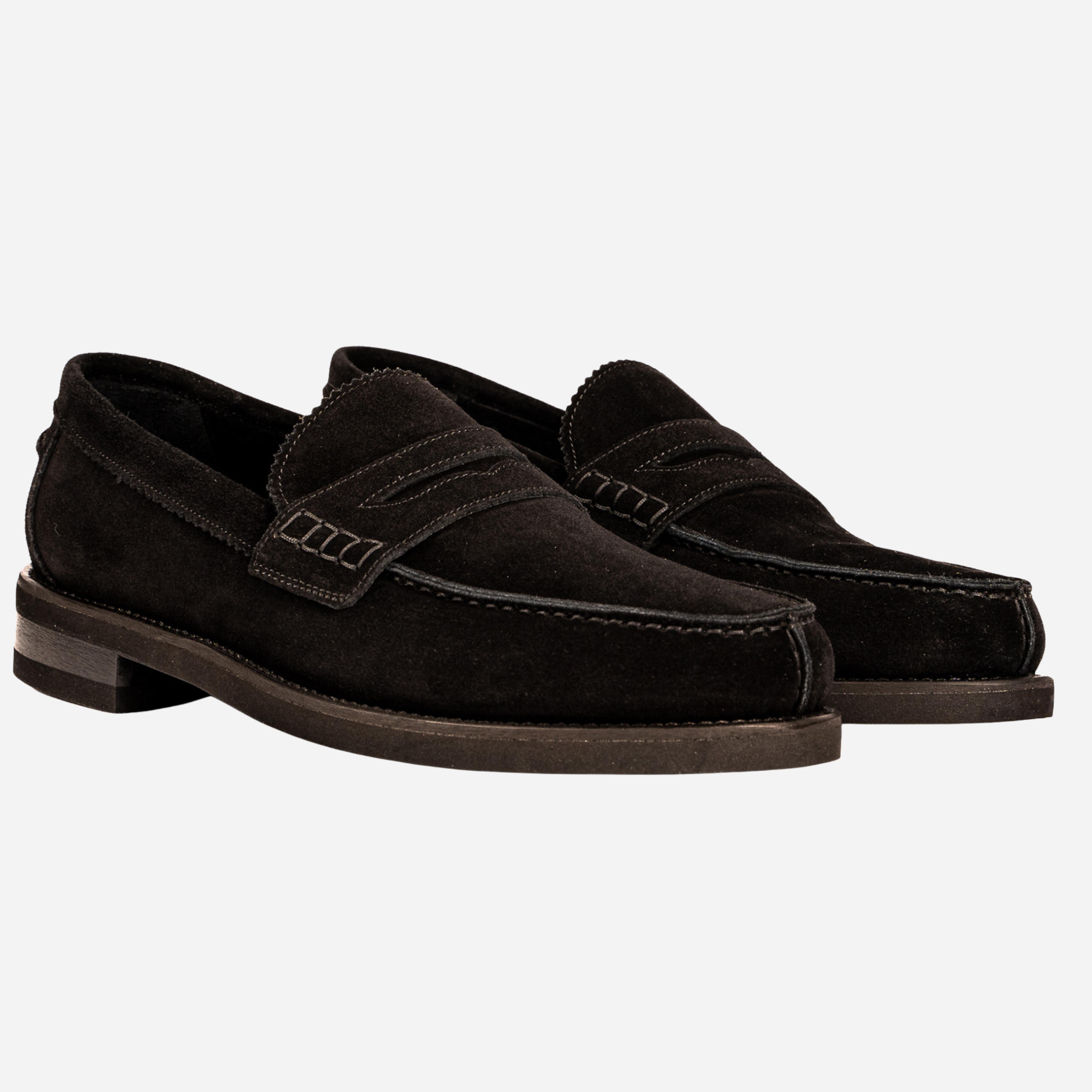ZEVIO  Mocassino Loafer Nera ZEVIO -RVSNRO CALZOLERIA TOSCANA 39 