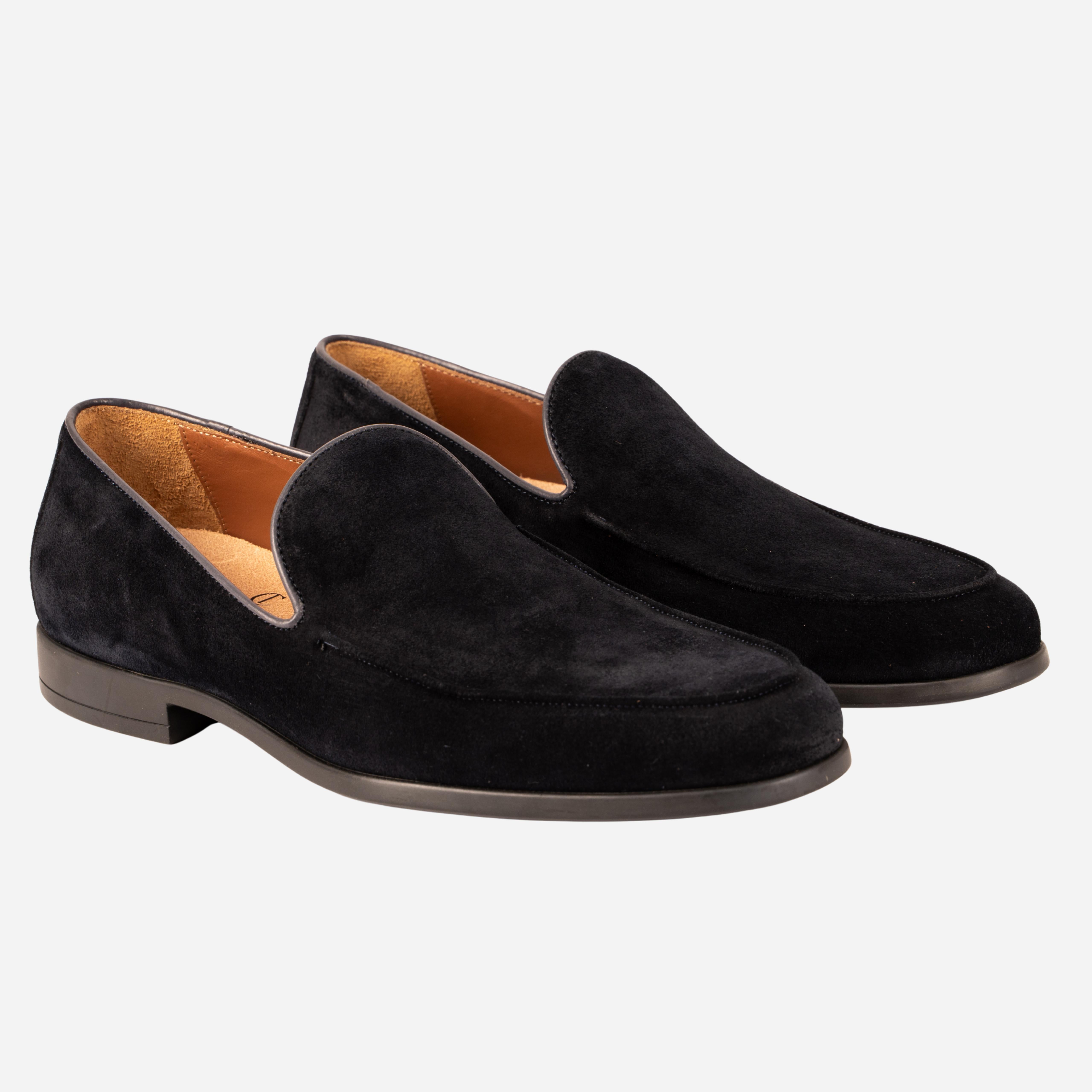 XANTO  Mocassino Loafer Blu XANTO -RVSBLU CALZOLERIA TOSCANA 339 