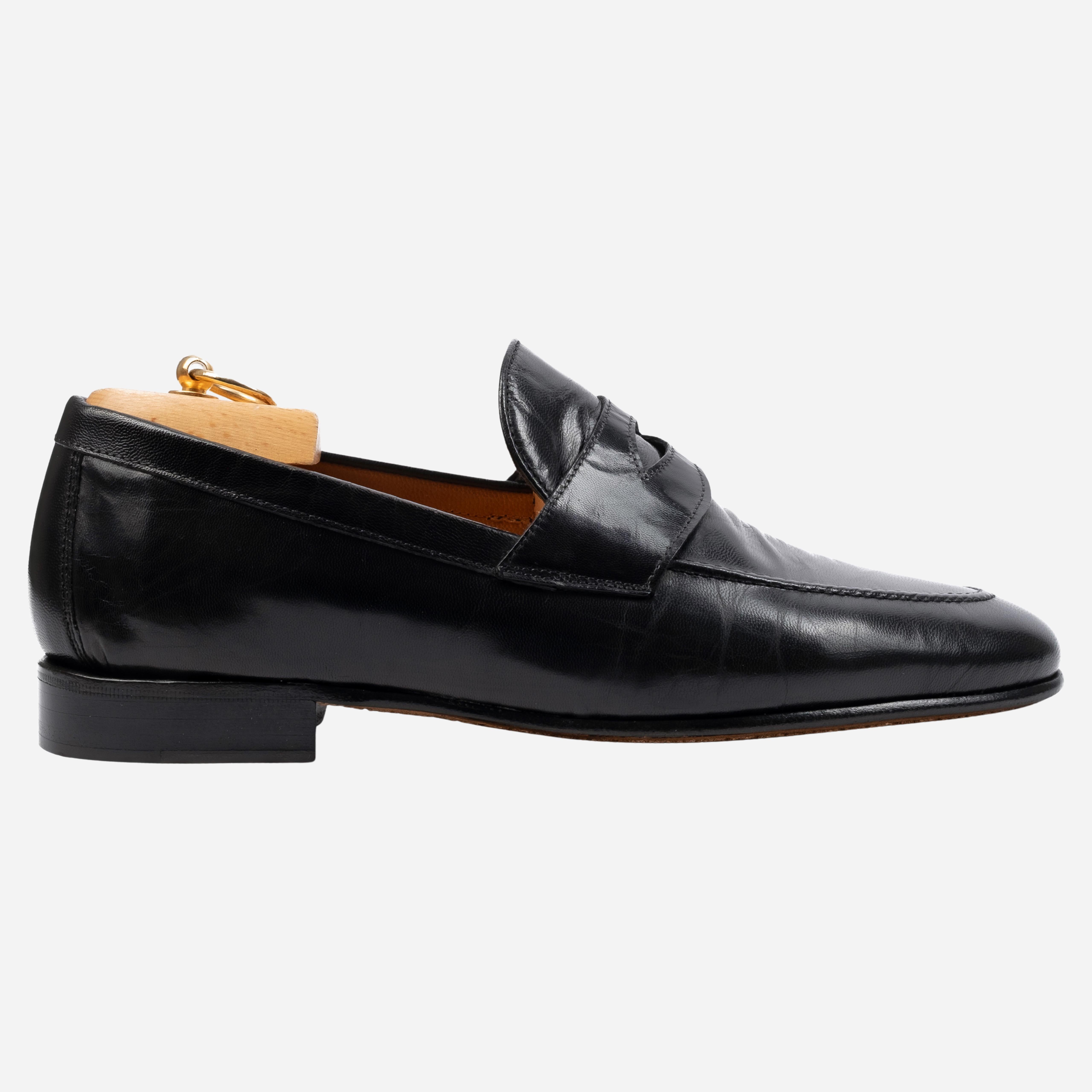 COMANO  Penny Loafer Nero COMANO -NRO CALZOLERIA TOSCANA 39 