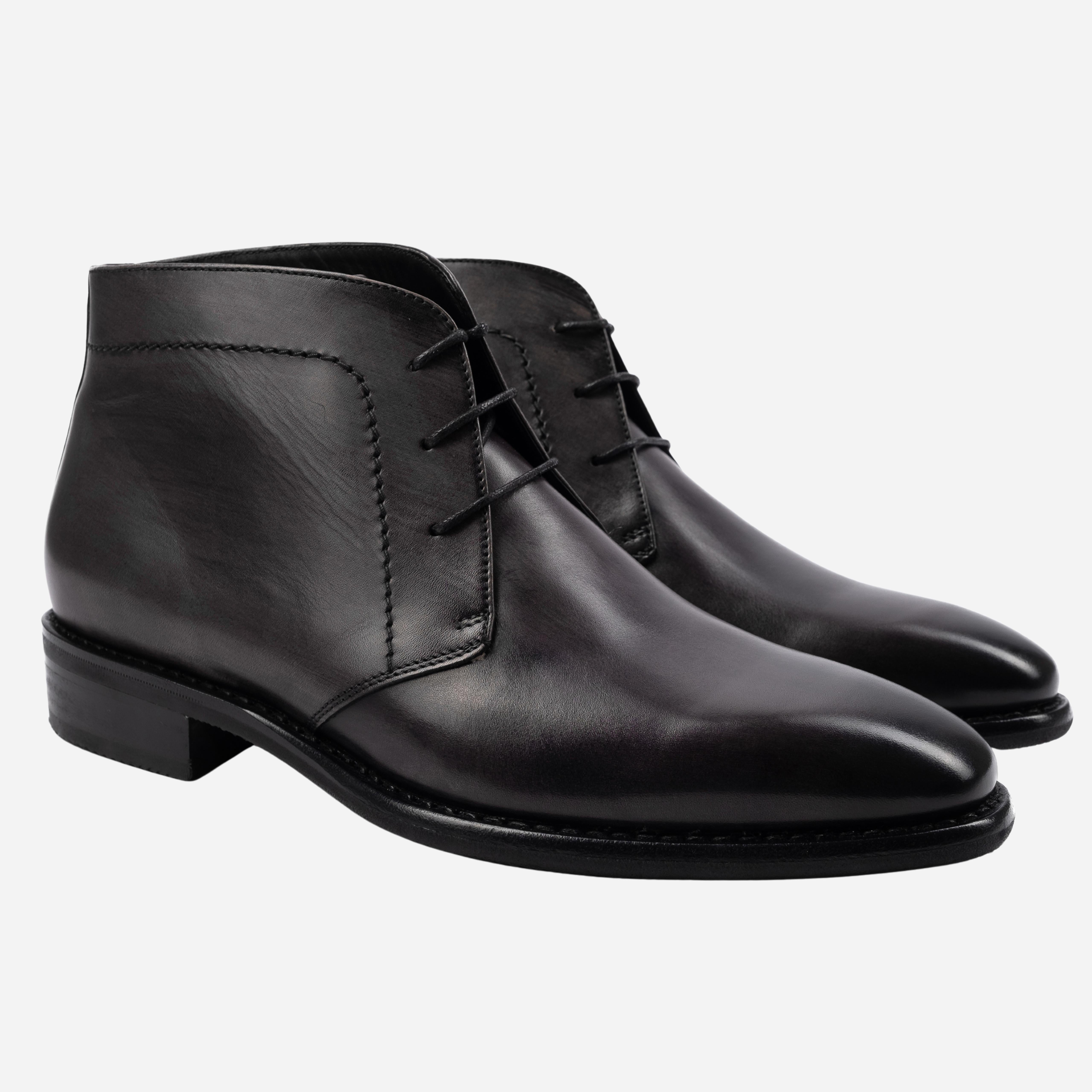 ISSO  Polacchina Grigio Grafite ISSO -GRF CALZOLERIA TOSCANA 39 