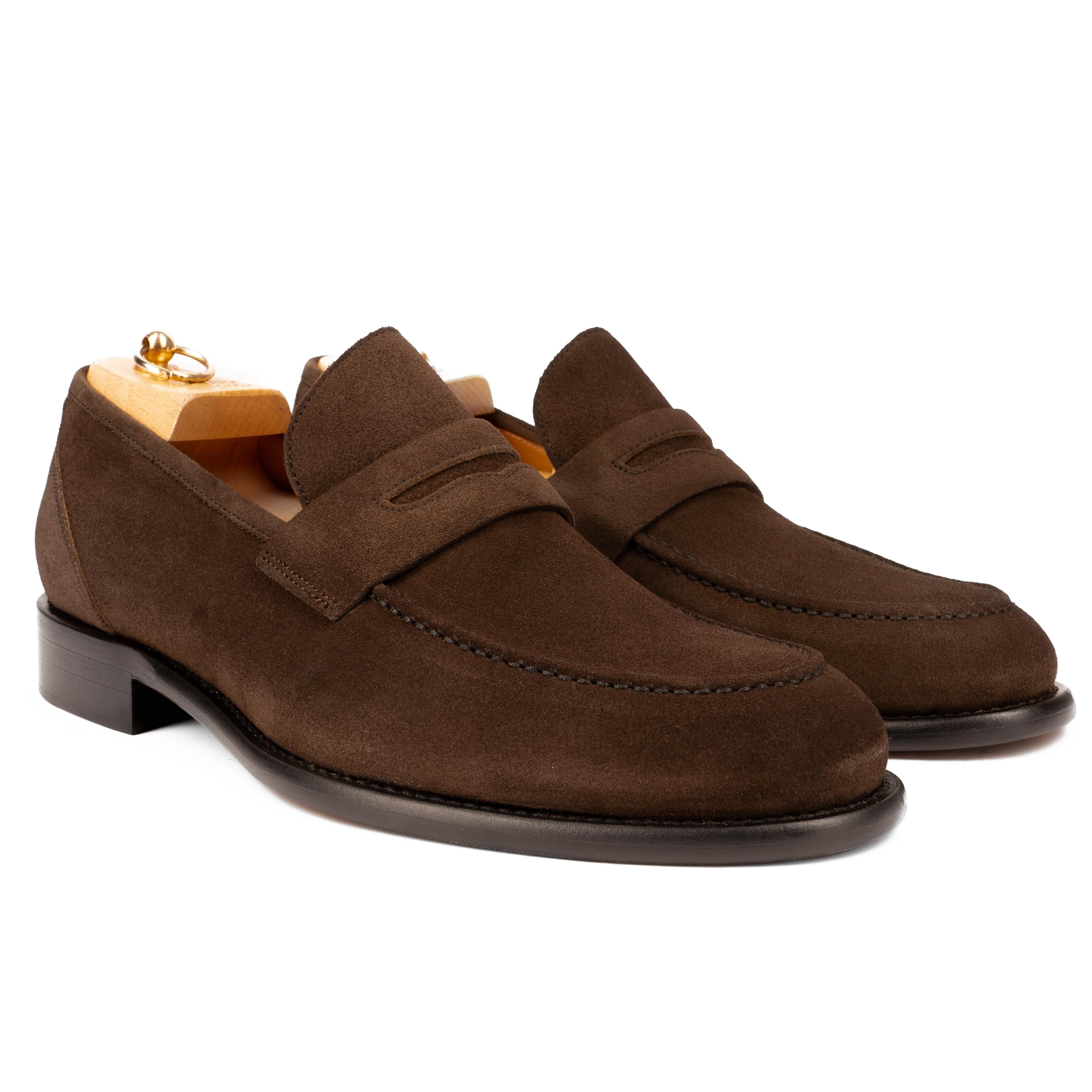 QUERO  Mocassino Loafer Antracite<BR/> QUERO -RVSANT CALZOLERIA TOSCANA 39 