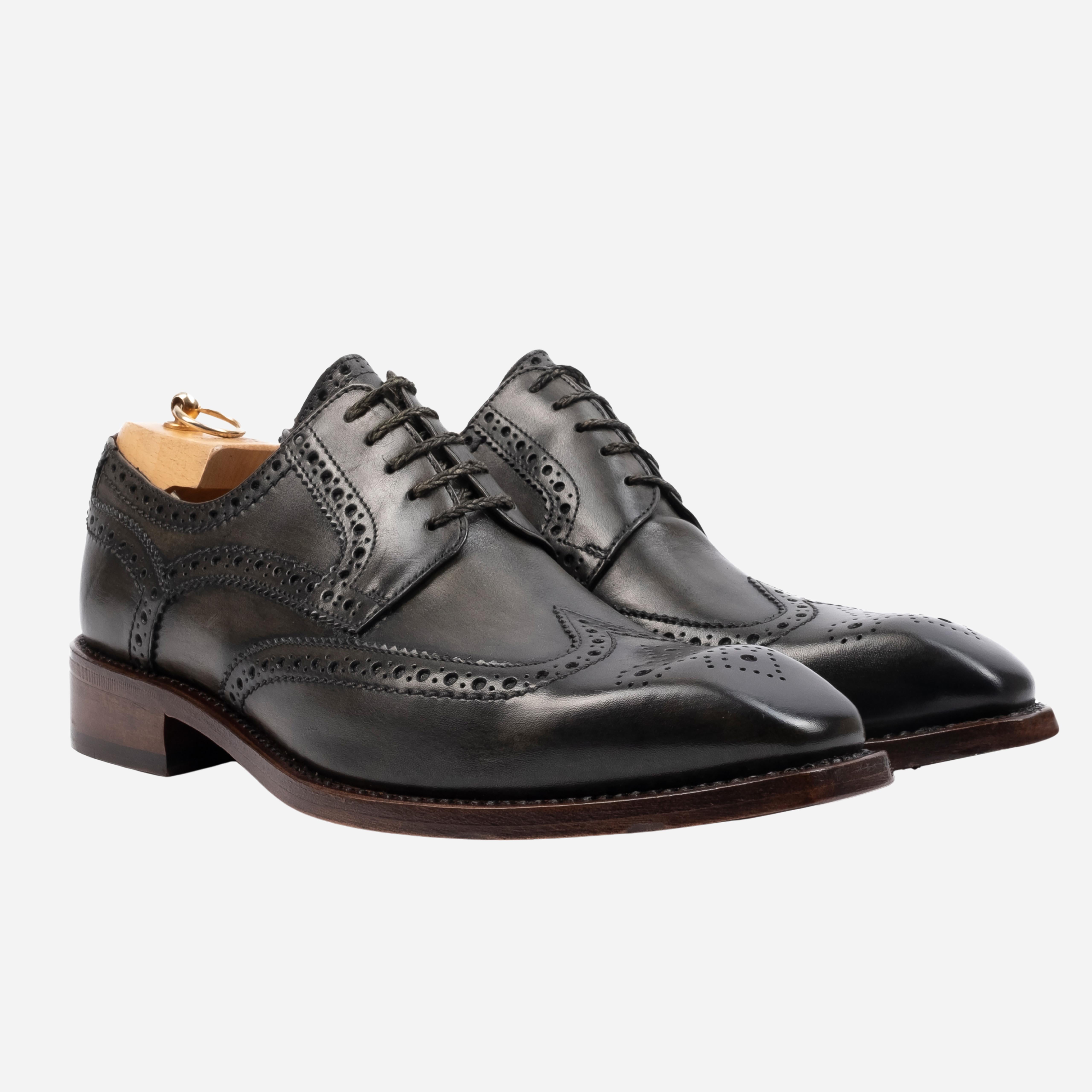 MESOLA  Derby Verde Smeraldo MESOLA -CYNSMR CALZOLERIA TOSCANA 319 