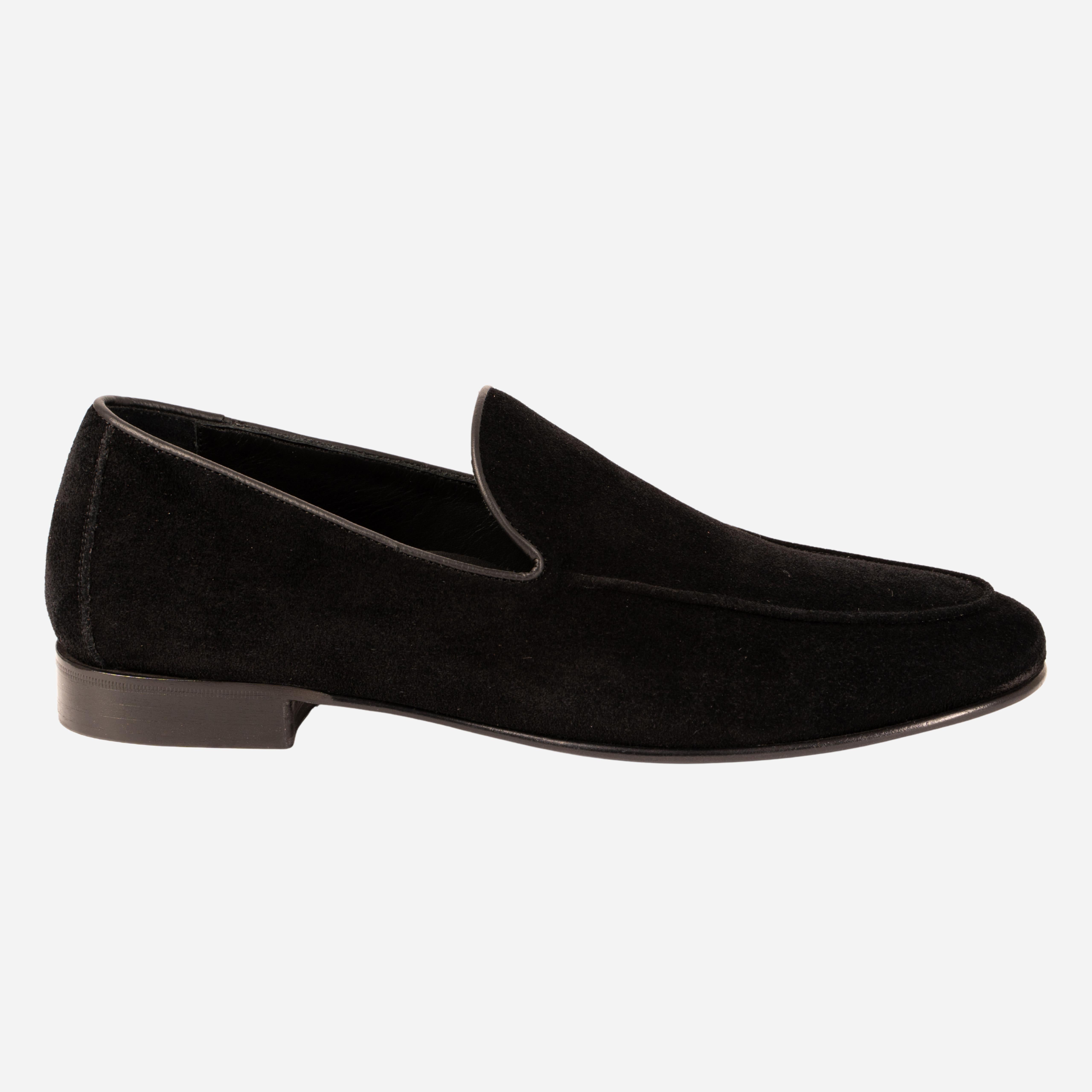 MORGAN  Mocassino Loafers Nero MORGAN -RVSNRO CALZOLERIA TOSCANA 39 