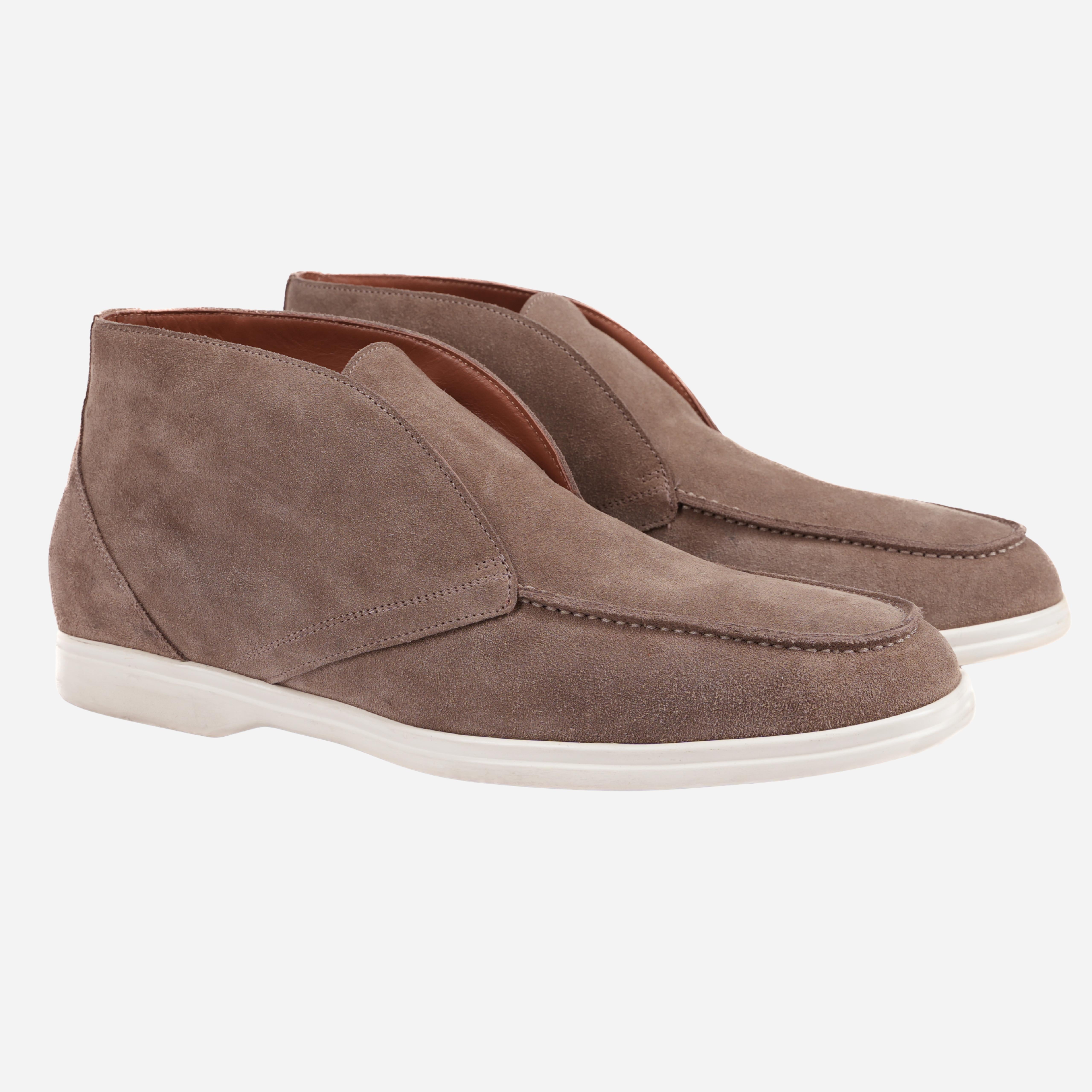 SIRIS  Mocassini Loafers Antracite SIRIS -RVSANT CALZOLERIA TOSCANA 39 