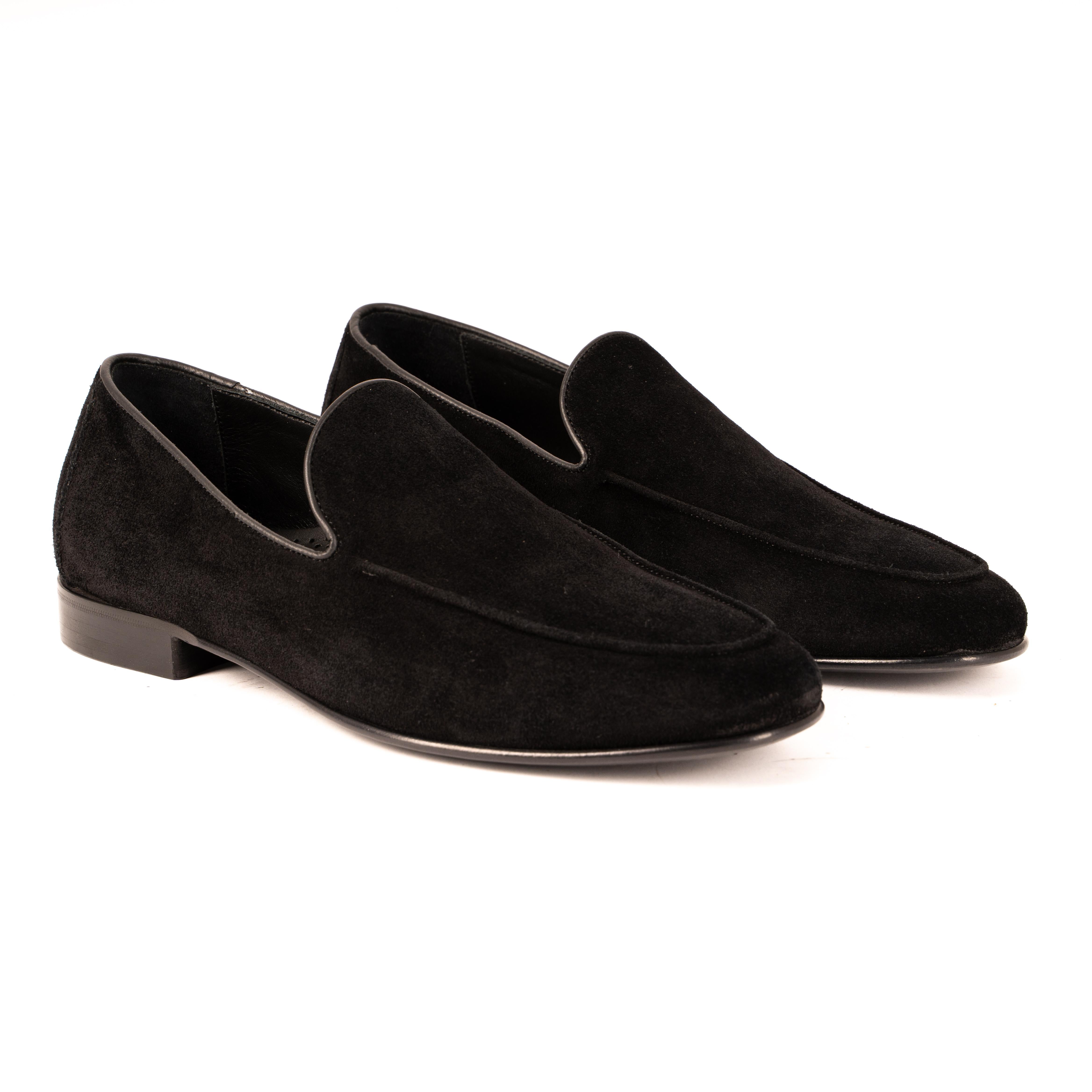 MORGAN  Mocassino Loafers Nero MORGAN -RVSNRO CALZOLERIA TOSCANA 39 