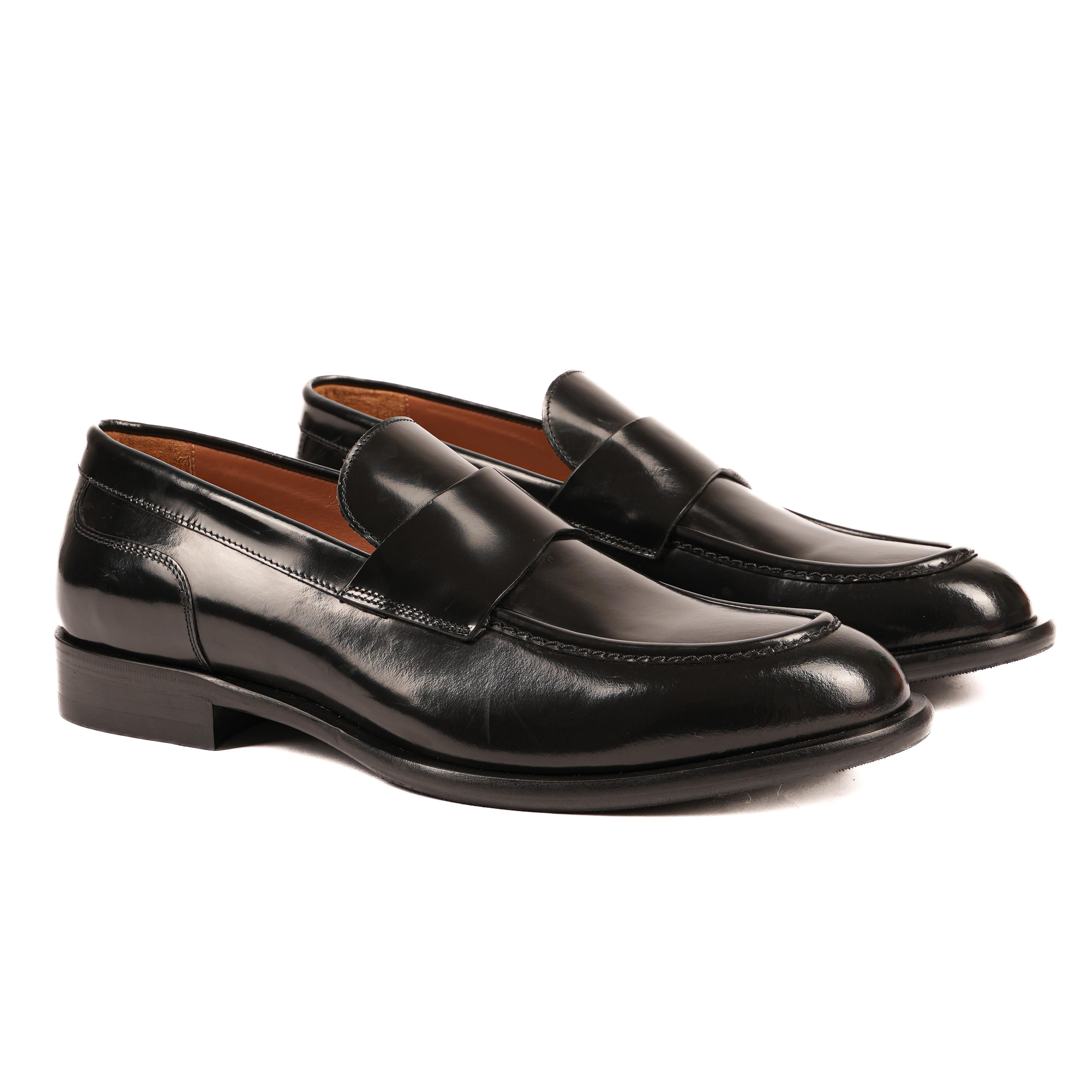 NEIVE  Mocassino Loafer nero NEIVE -ABRNRO CALZOLERIA TOSCANA 39 