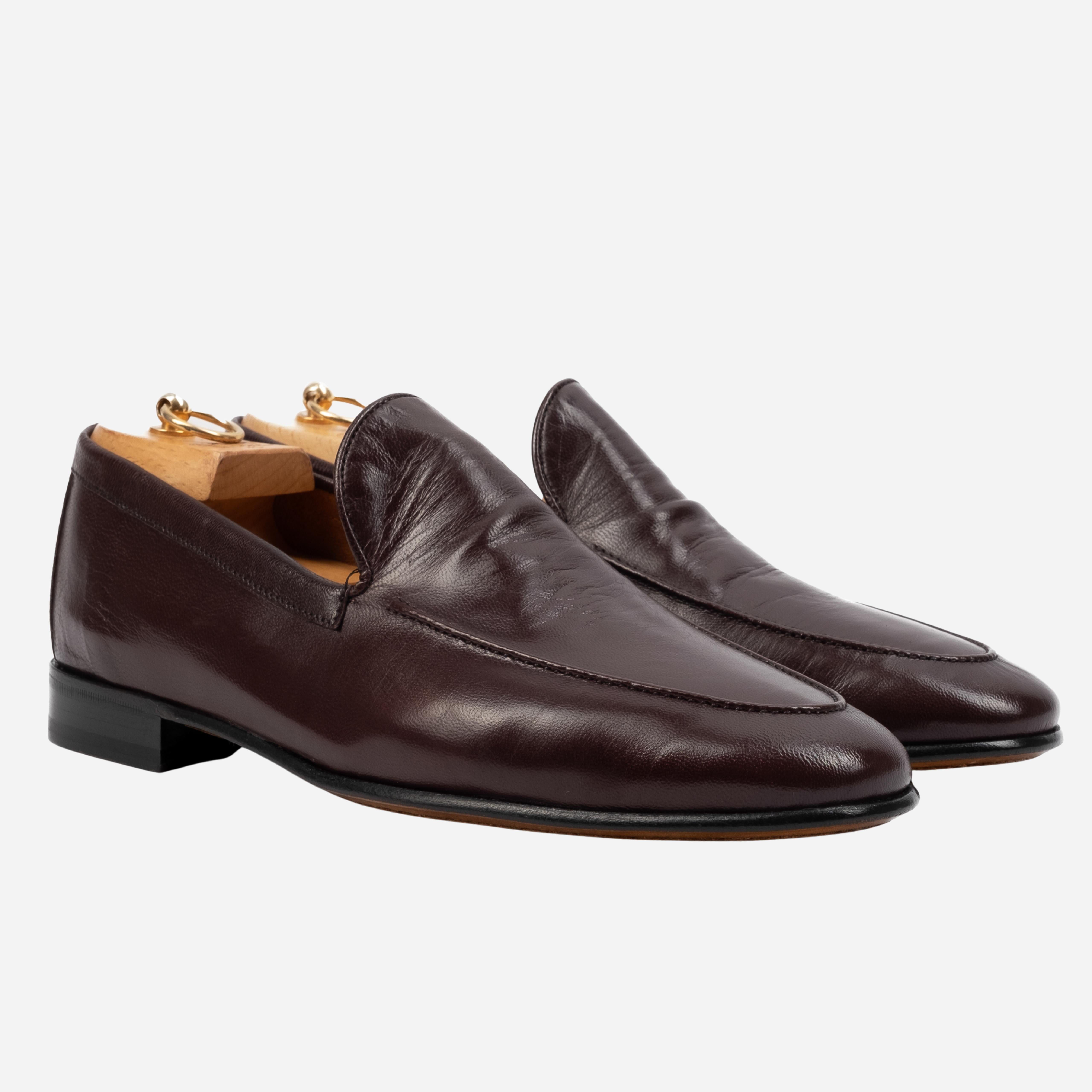 MARUDO  Mocassino Loafer Bordeaux MARUDO -BRD CALZOLERIA TOSCANA 39 
