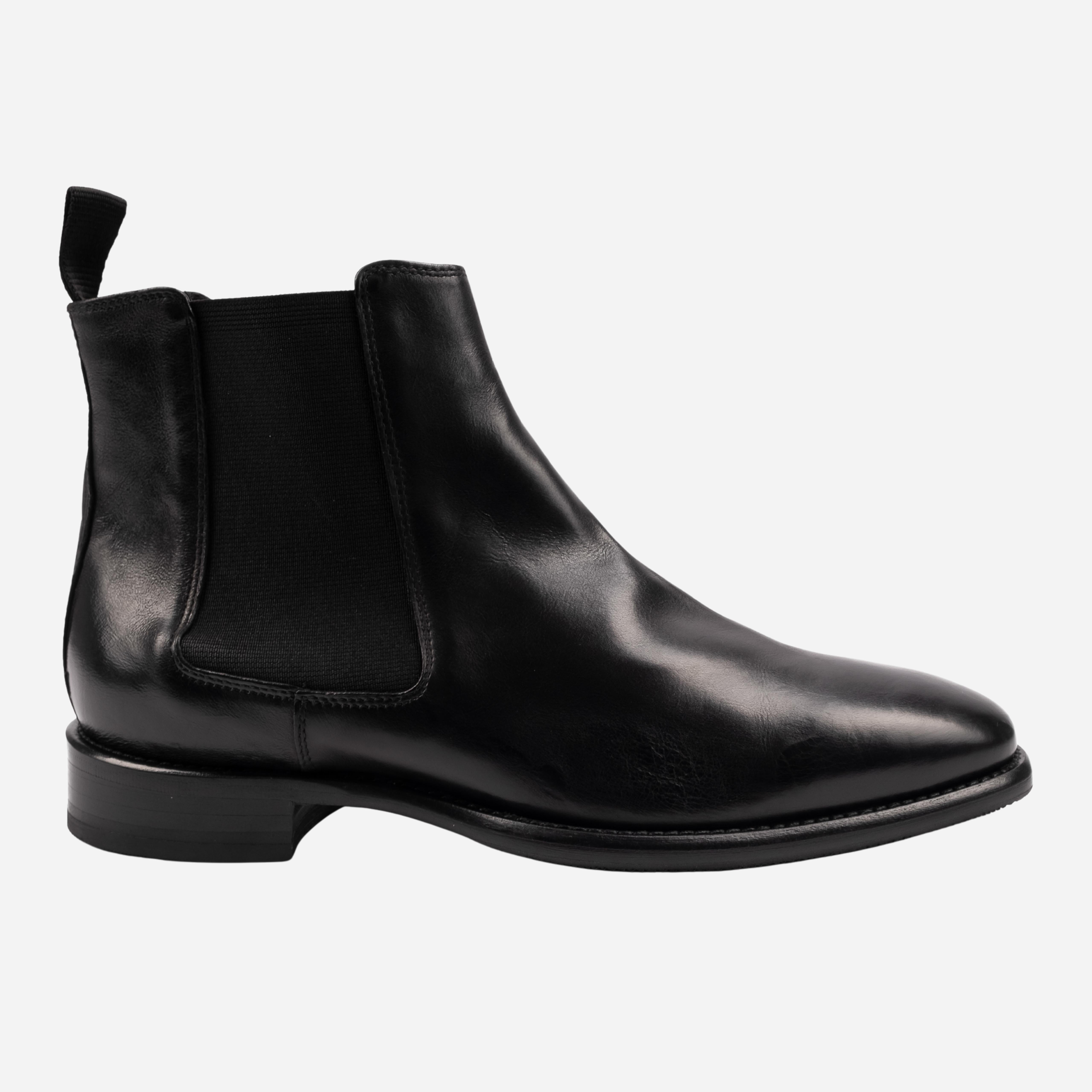 CUNEO  Stivaletto Chelsea Boot Nero CUNEO -NRO CALZOLERIA TOSCANA 39 