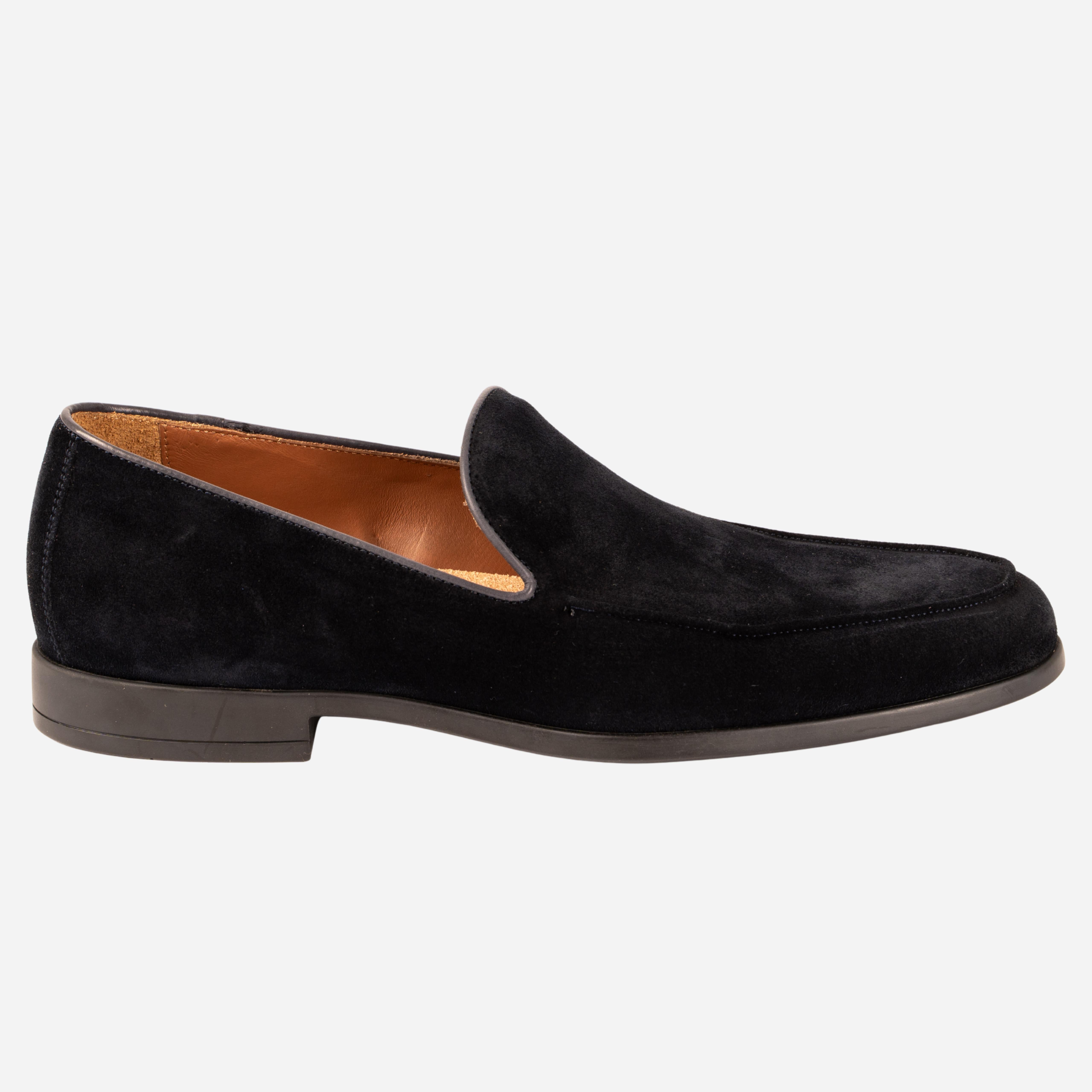 XANTO  Mocassino Loafer Blu XANTO -RVSBLU CALZOLERIA TOSCANA 339 