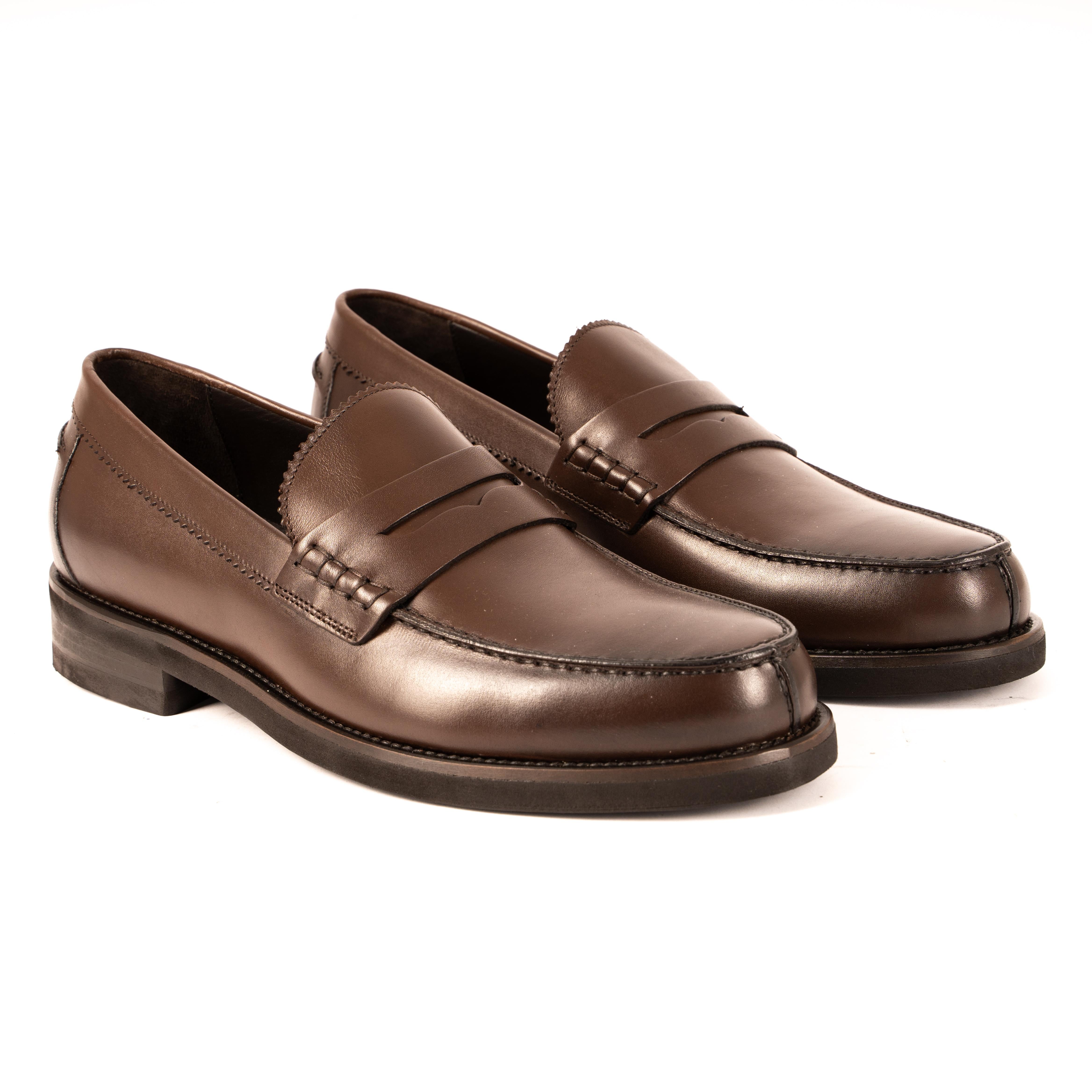 ZEVIO  Mocassino Loafer Testa di Moro ZEVIO -WSTTDM CALZOLERIA TOSCANA 39 