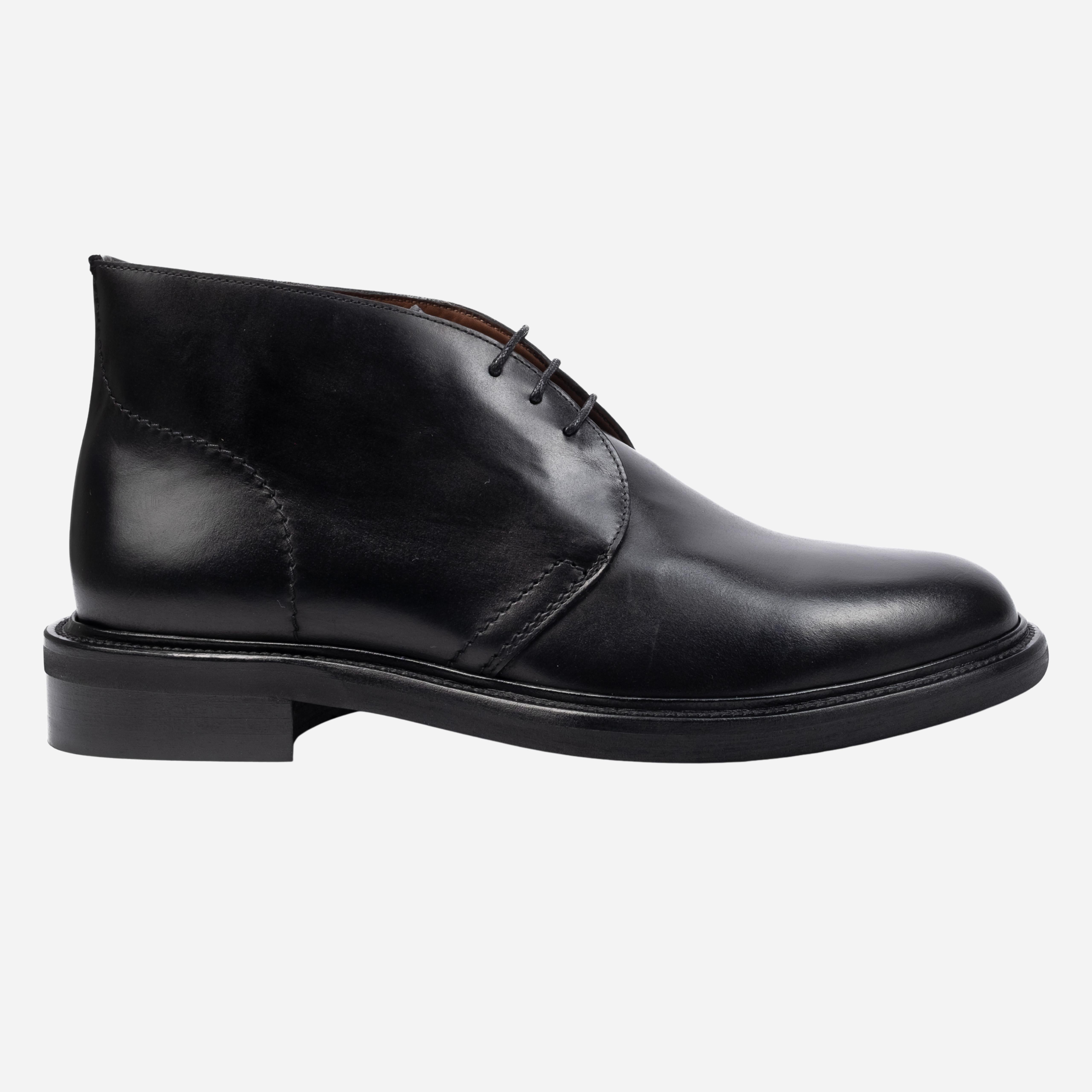 GILES  Polacchina Nera GILES -WSTNRO CALZOLERIA TOSCANA 39 