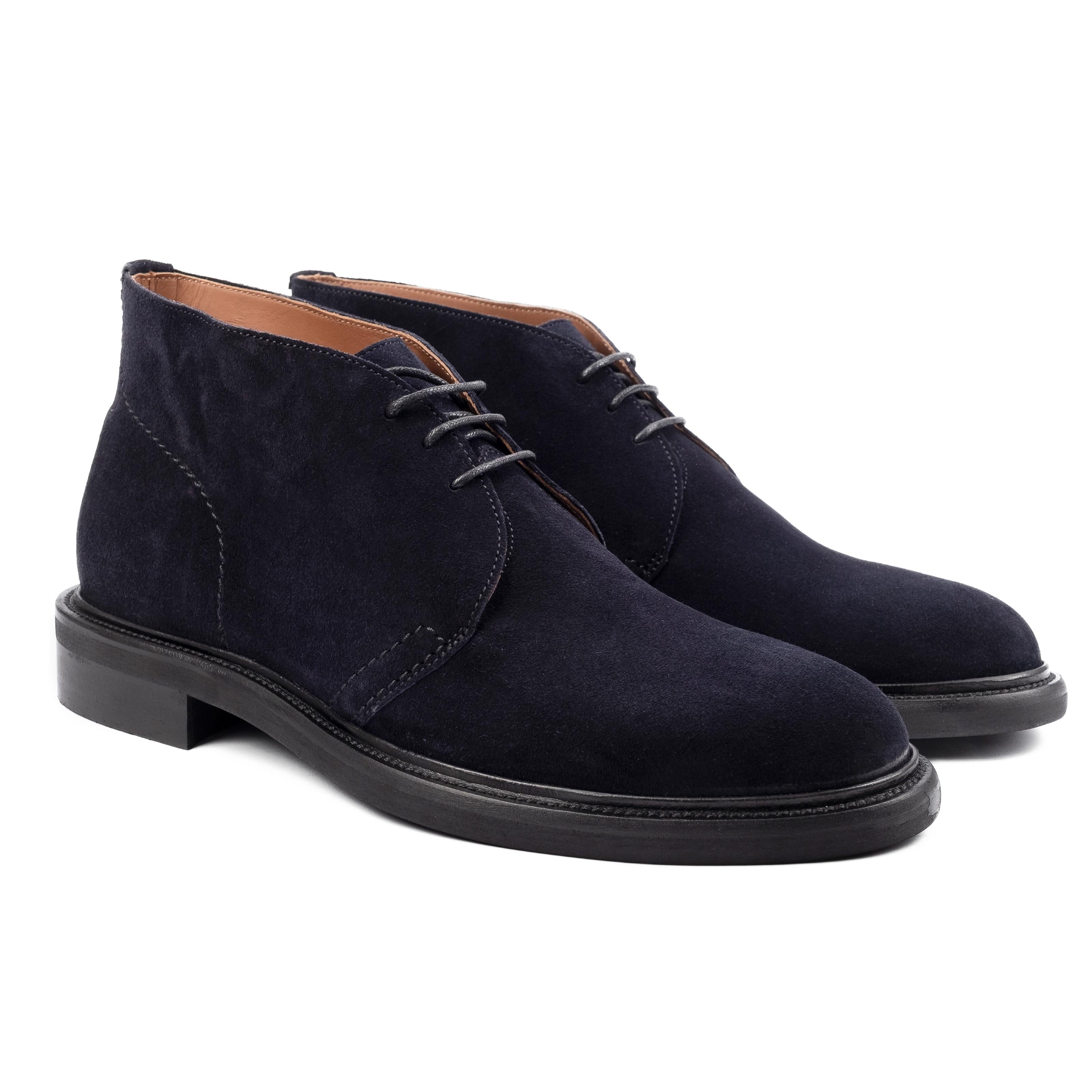 GILES  Polacchina Blu<BR/> GILES -RVSBLU CALZOLERIA TOSCANA 39 