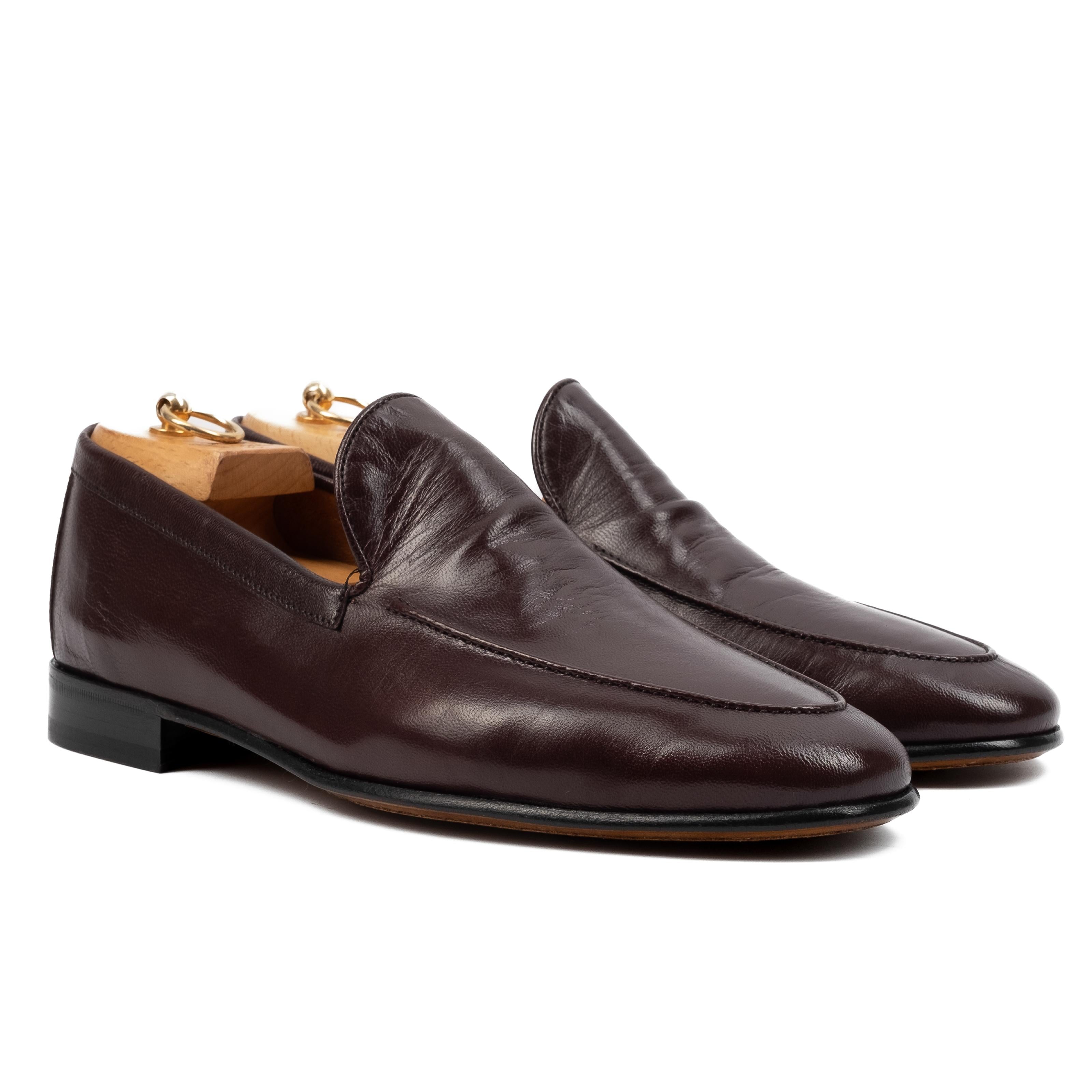 MARUDO  Mocassino Loafer Bordeaux MARUDO -BRD CALZOLERIA TOSCANA 39 