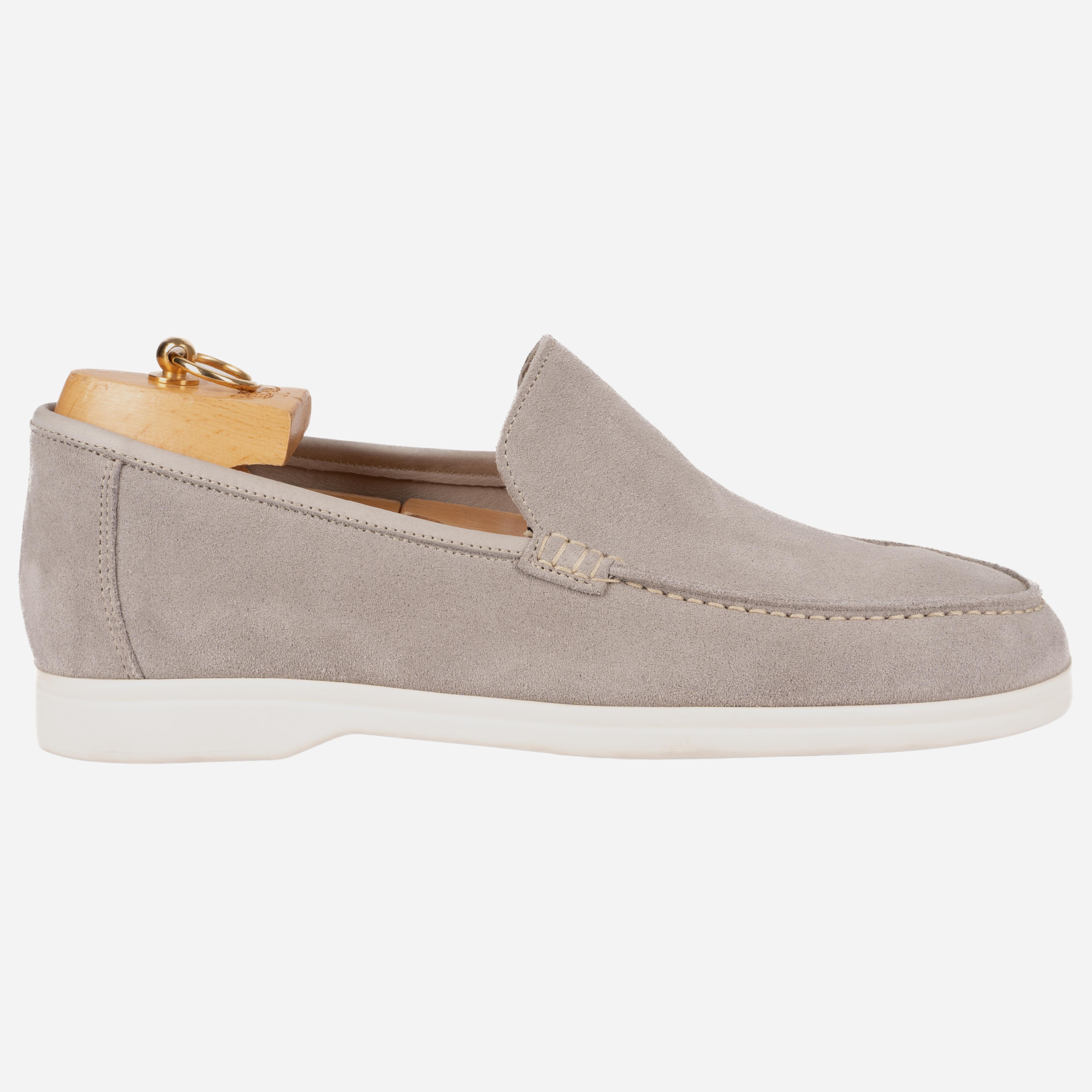 SOMMO  Mocassino Loafers antracite SOMMO -RVSANT CALZOLERIA TOSCANA 39 
