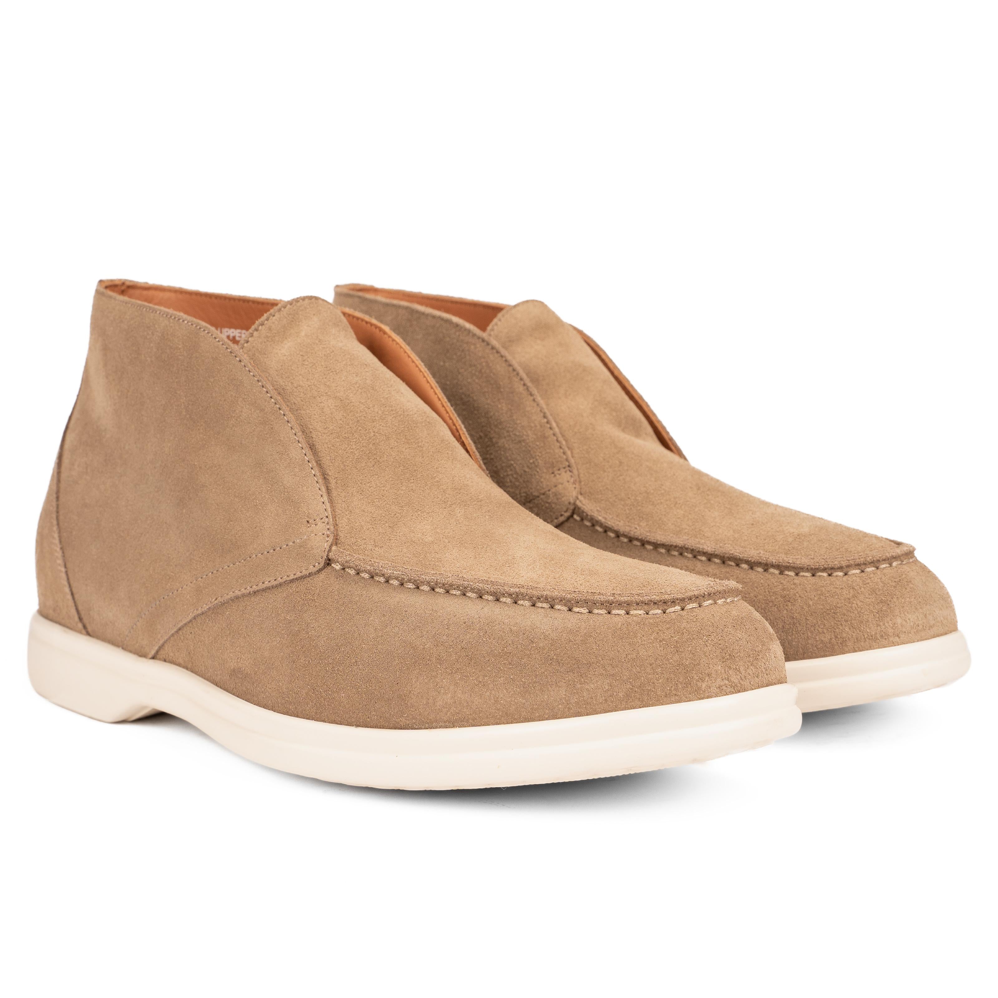 SIRIS  Mocassini Loafers Daino<BR/> SIRIS -RVSDNO CALZOLERIA TOSCANA 39 