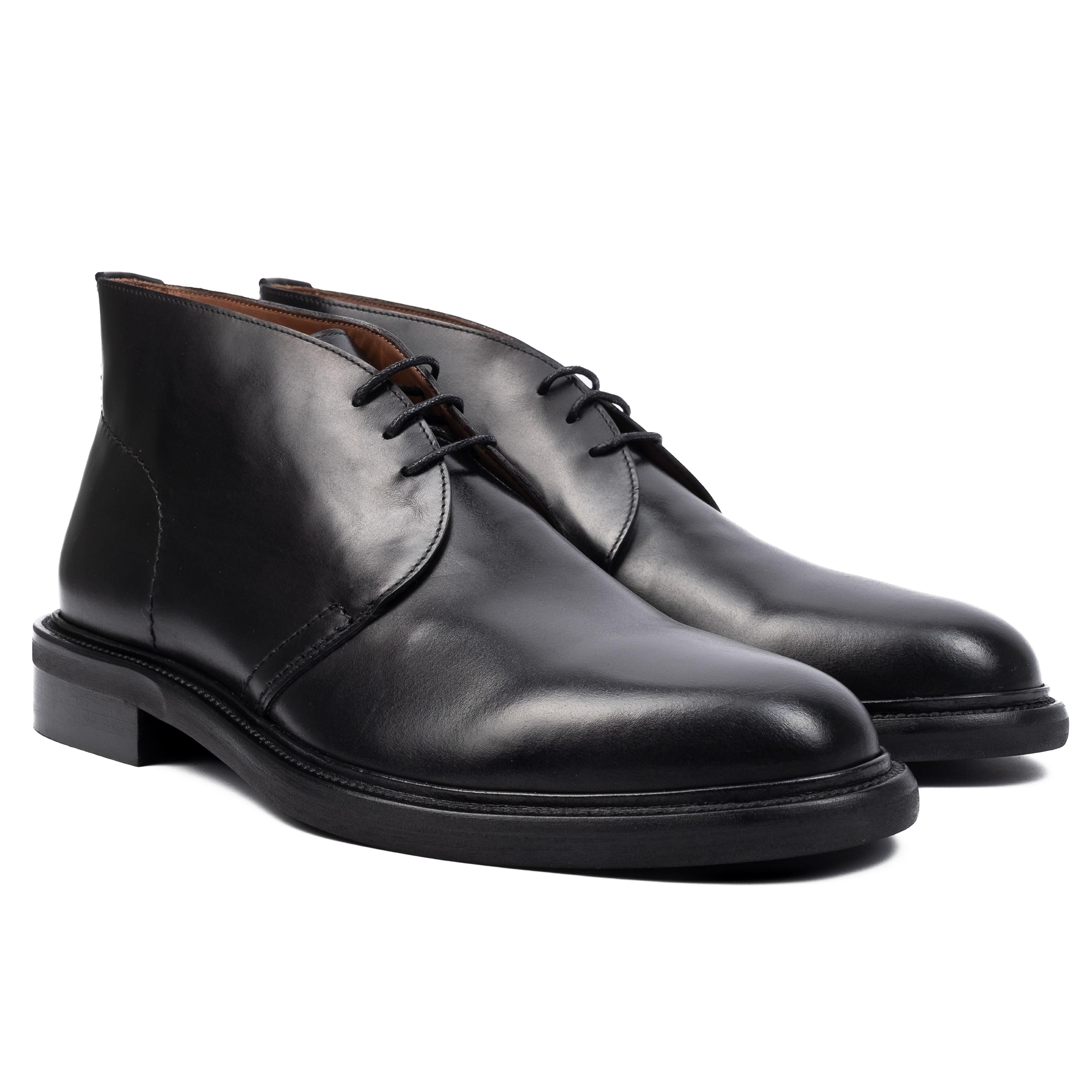 GILES  Polacchina Nera GILES -WSTNRO CALZOLERIA TOSCANA 39 