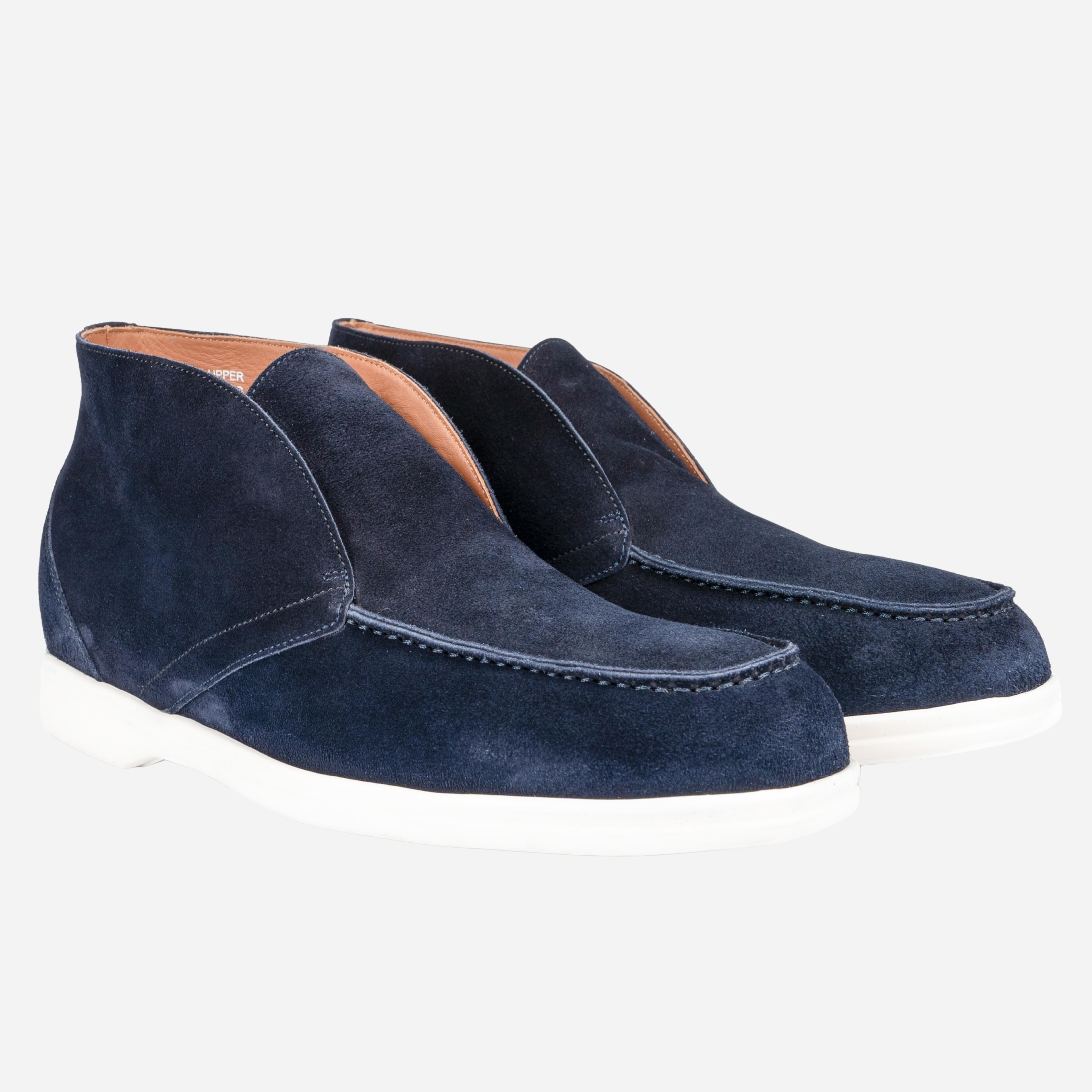 SIRIS  Mocassini Loafers Blu<BR/> SIRIS -RVSBLU CALZOLERIA TOSCANA 39 
