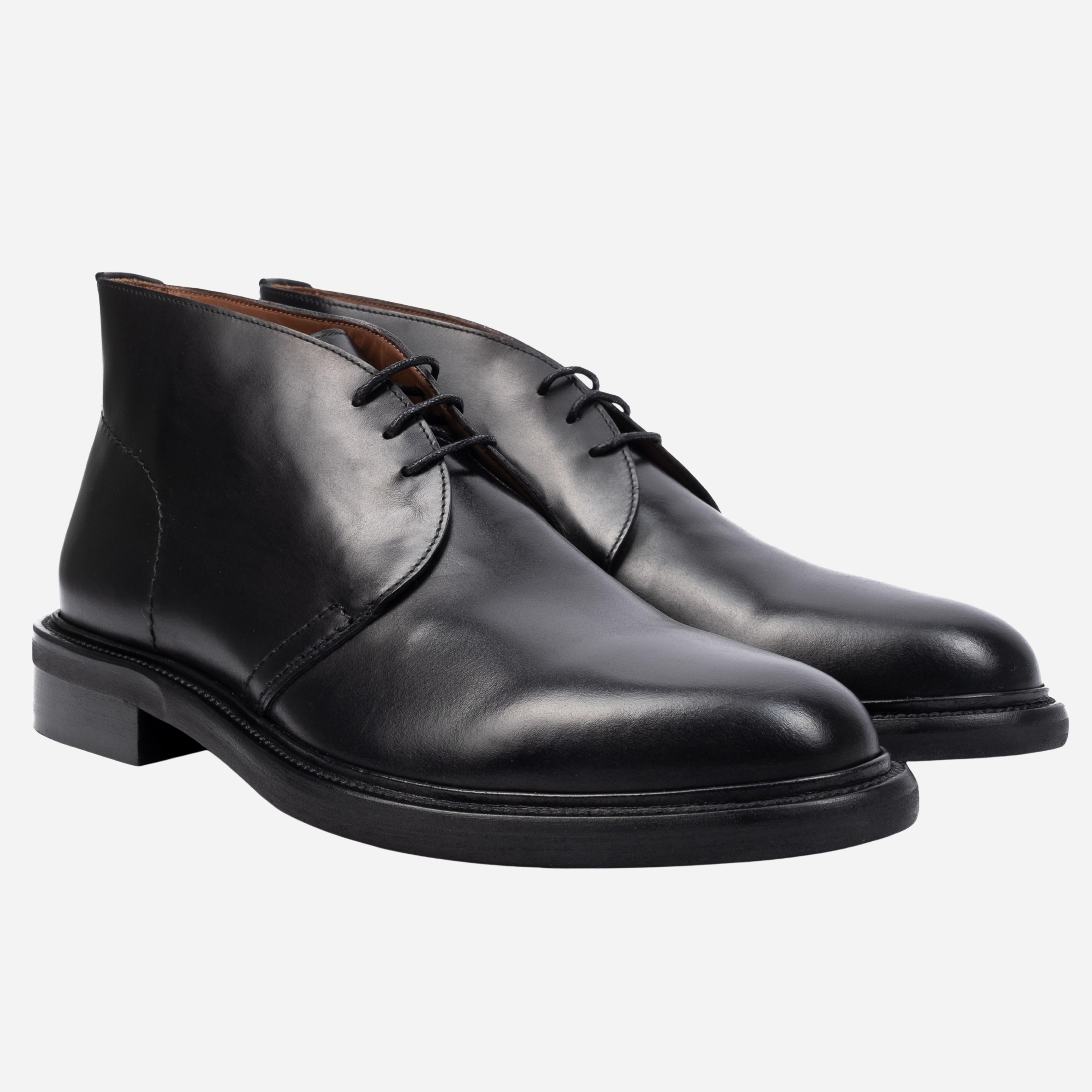 GILES  Polacchina Nera GILES -WSTNRO CALZOLERIA TOSCANA 39 