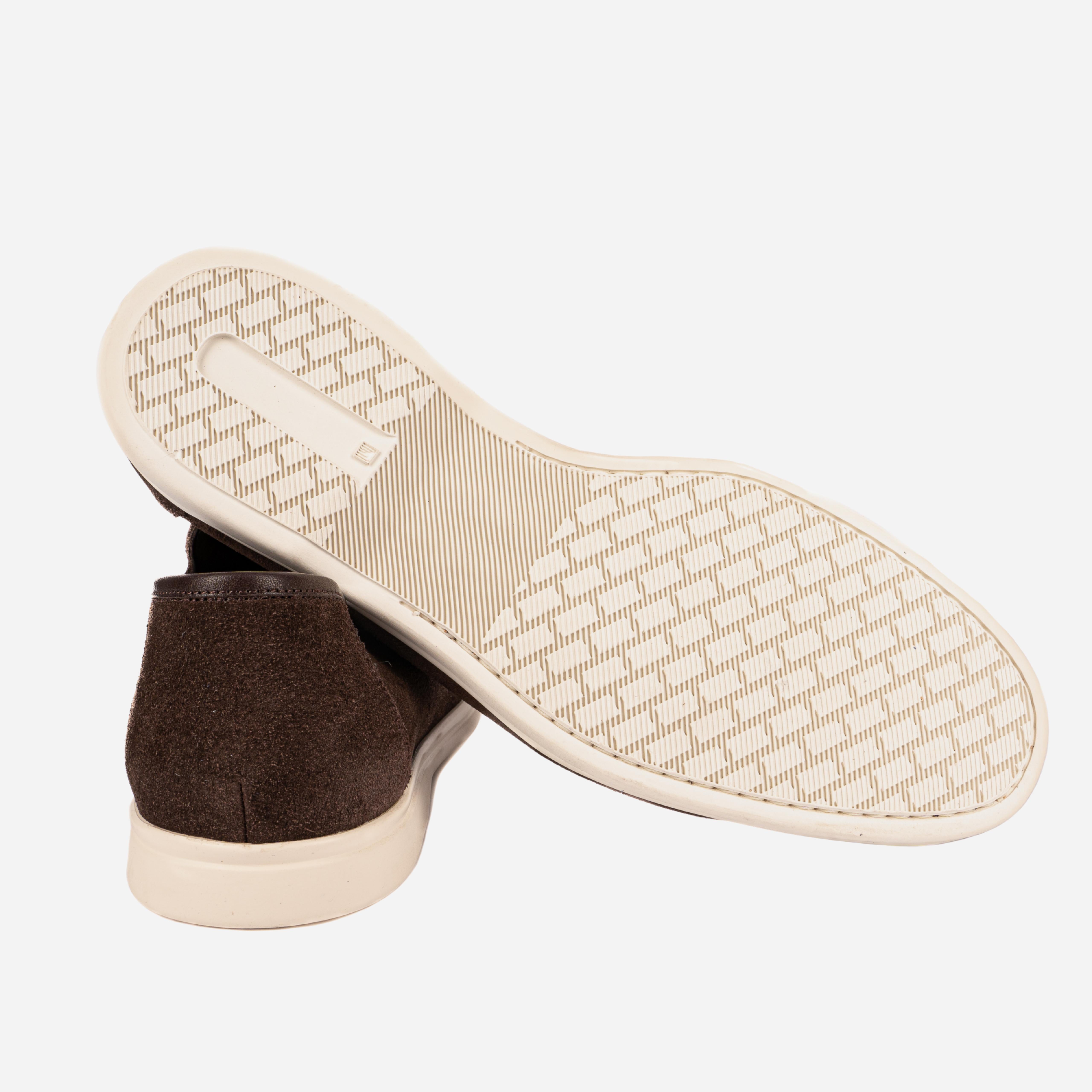 SOMMO - Mocassino Loafer testa di moro<BR/> SOMMO -DKRTDM CALZOLERIA TOSCANA 339 