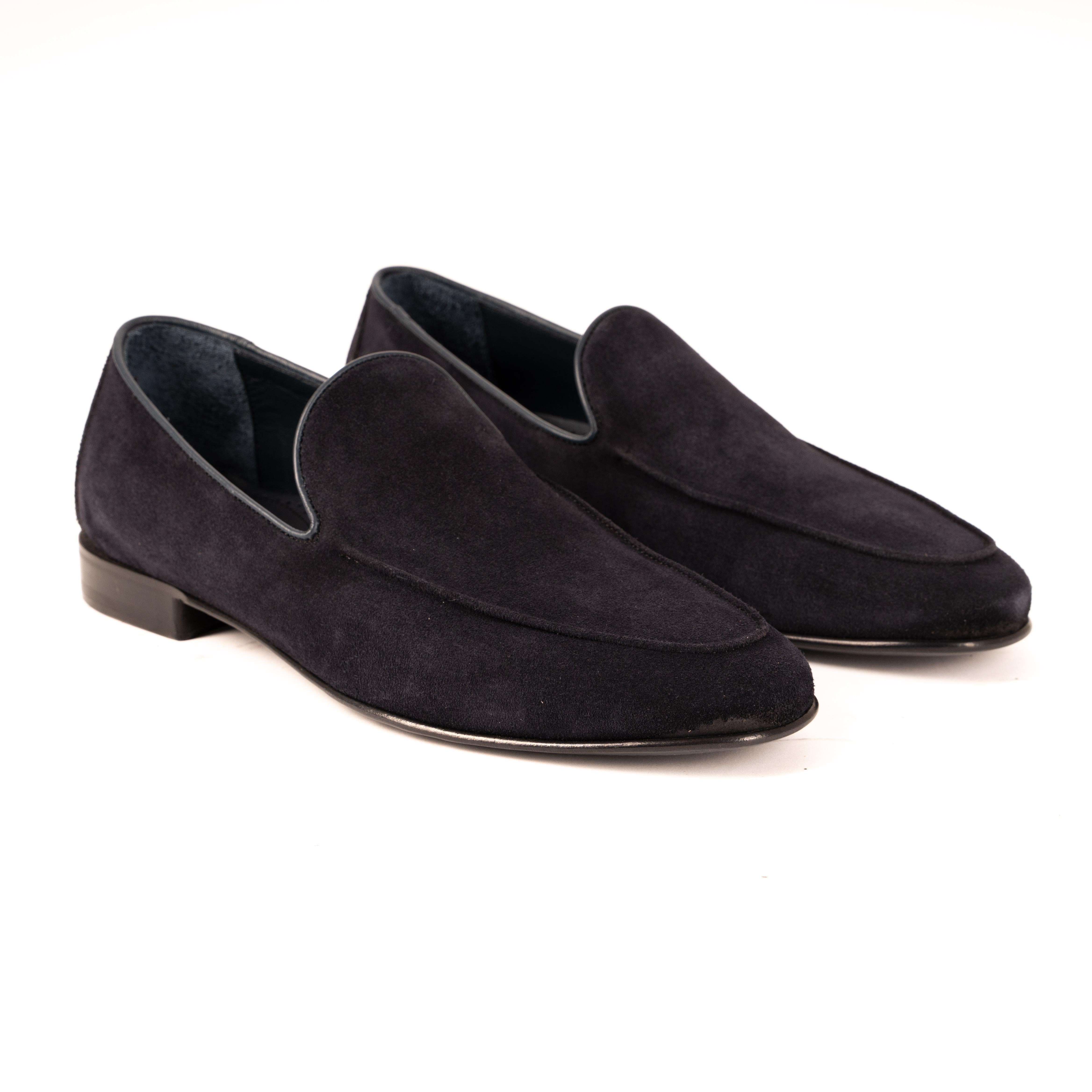 MORGAN  Mocassino Loafers Blu<BR/> MORGAN -RVSBLU CALZOLERIA TOSCANA 39 