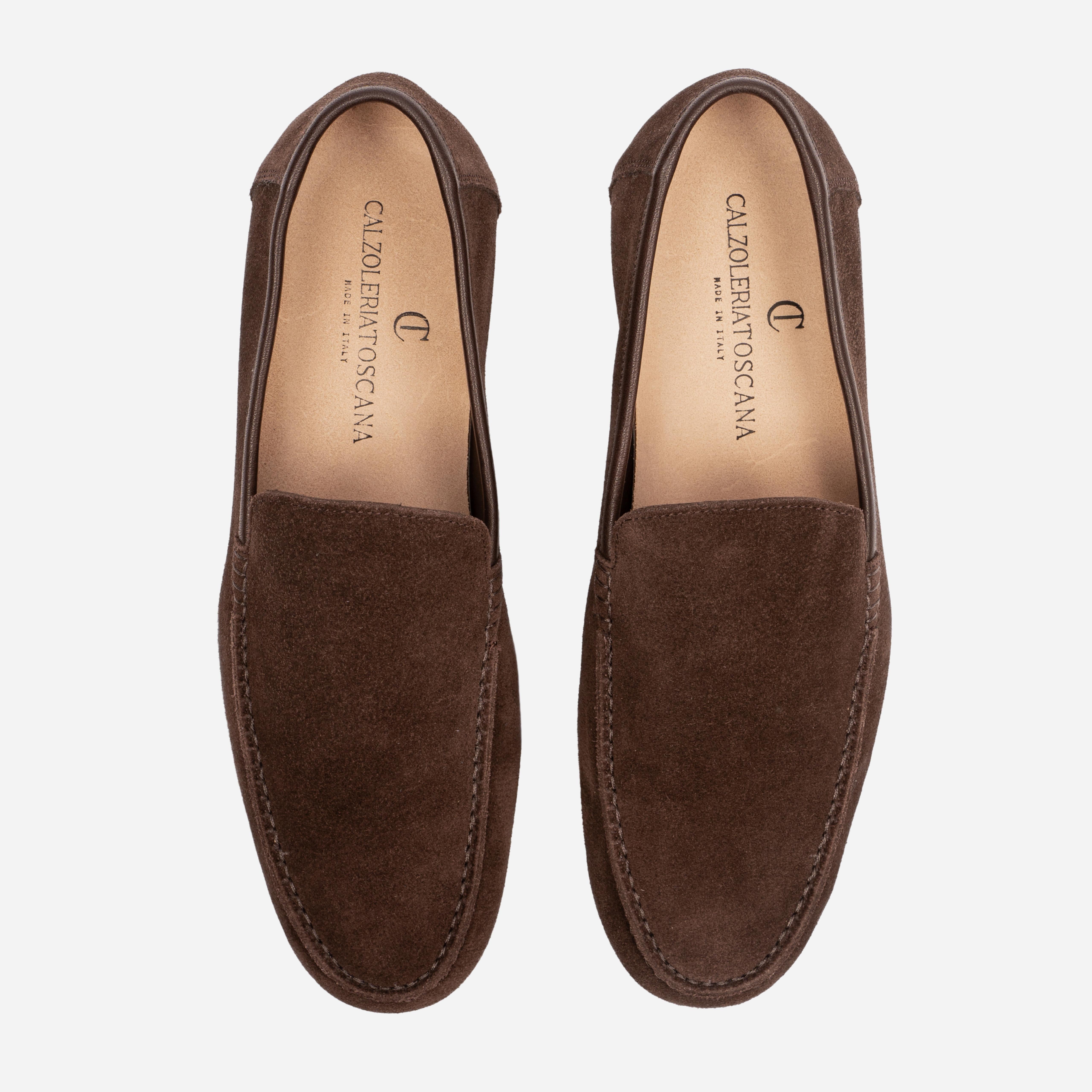 SOMMO - Mocassino Loafer testa di moro<BR/> SOMMO -DKRTDM CALZOLERIA TOSCANA 339 