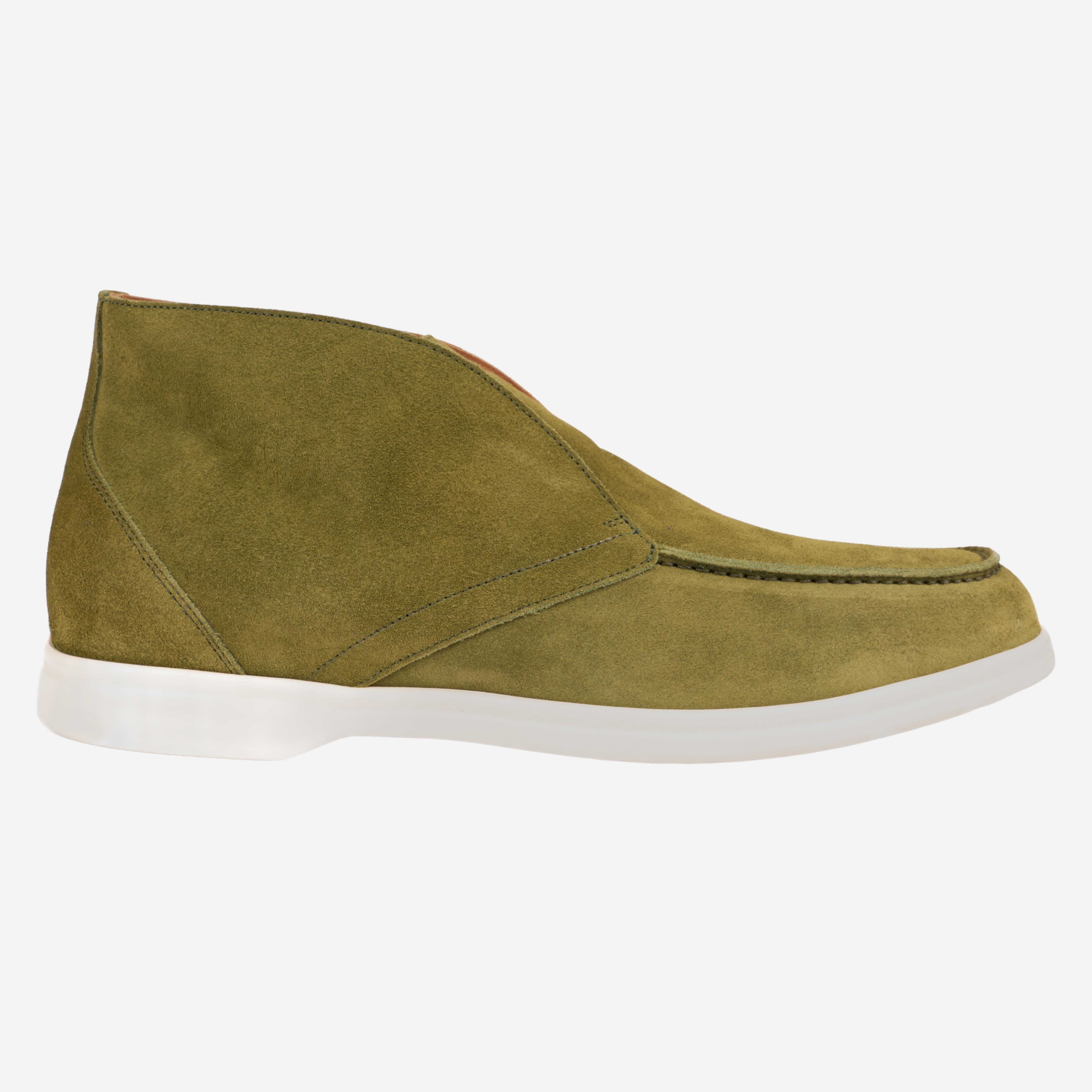SIRIS  Mocassini Loafers verde Kaki SIRIS -RVSKAK CALZOLERIA TOSCANA 39 