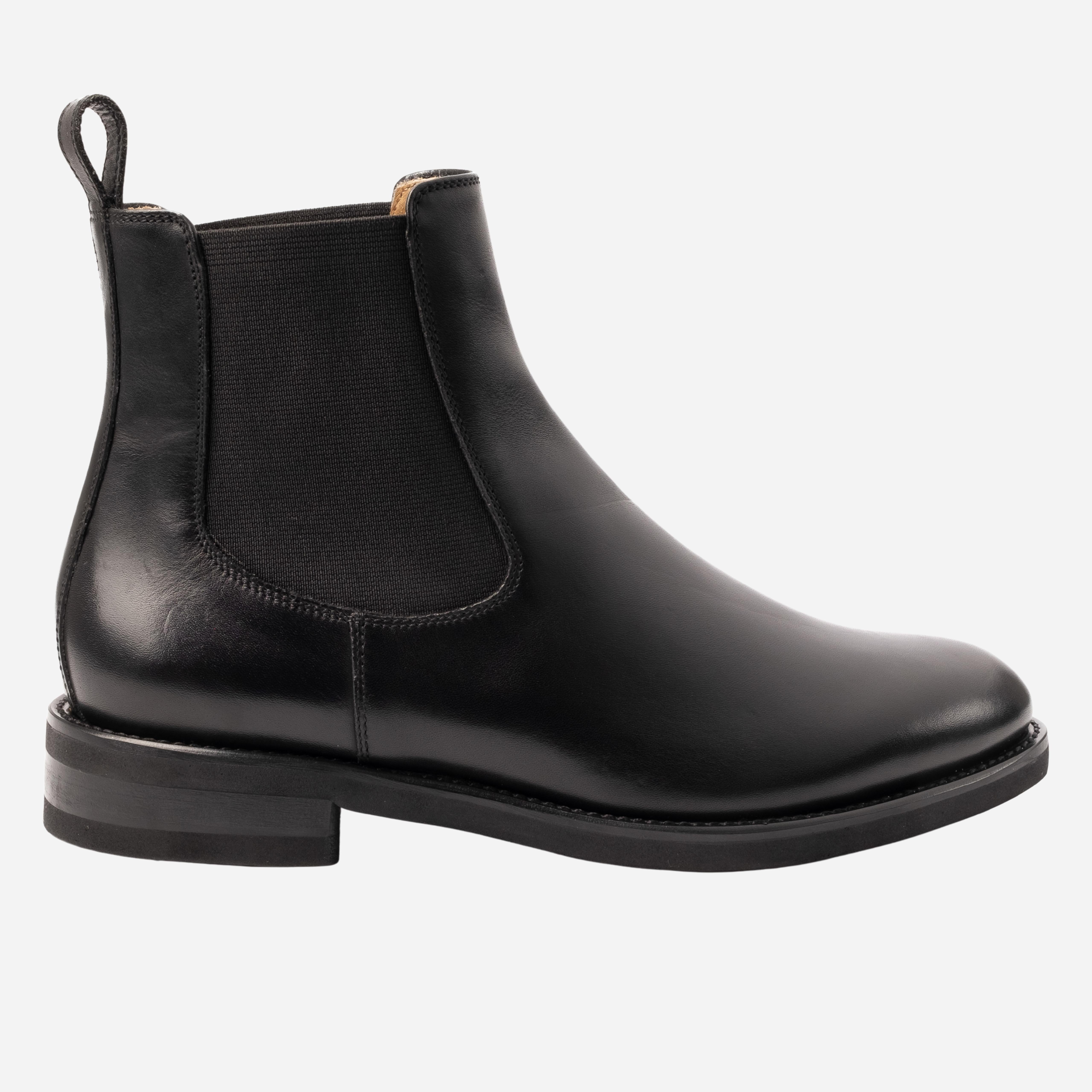 CALCI  Chealsea Boots nero CALCI -WSTNRO CALZOLERIA TOSCANA 39 