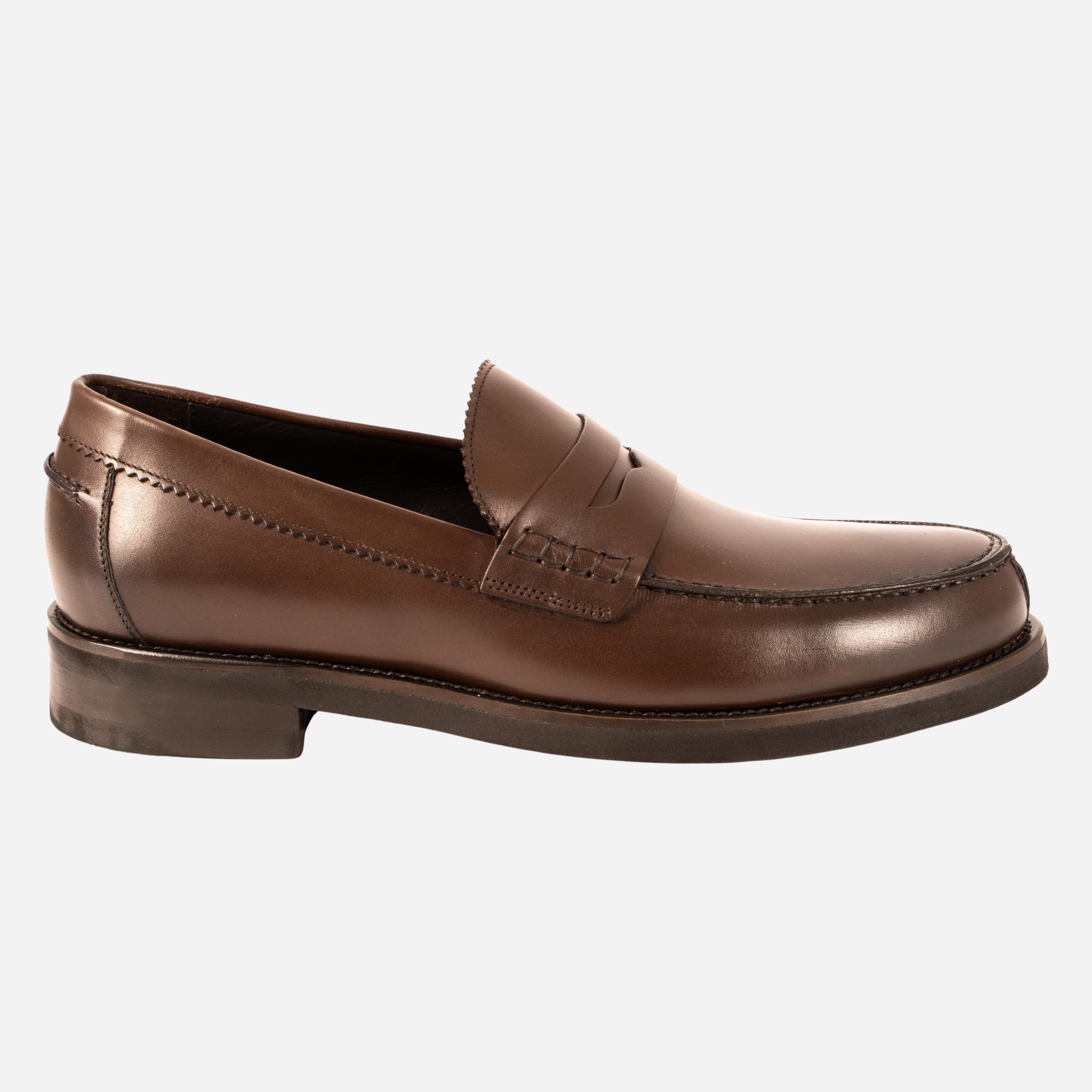 ZEVIO  Mocassino Loafer Testa di Moro ZEVIO -WSTTDM CALZOLERIA TOSCANA 39 