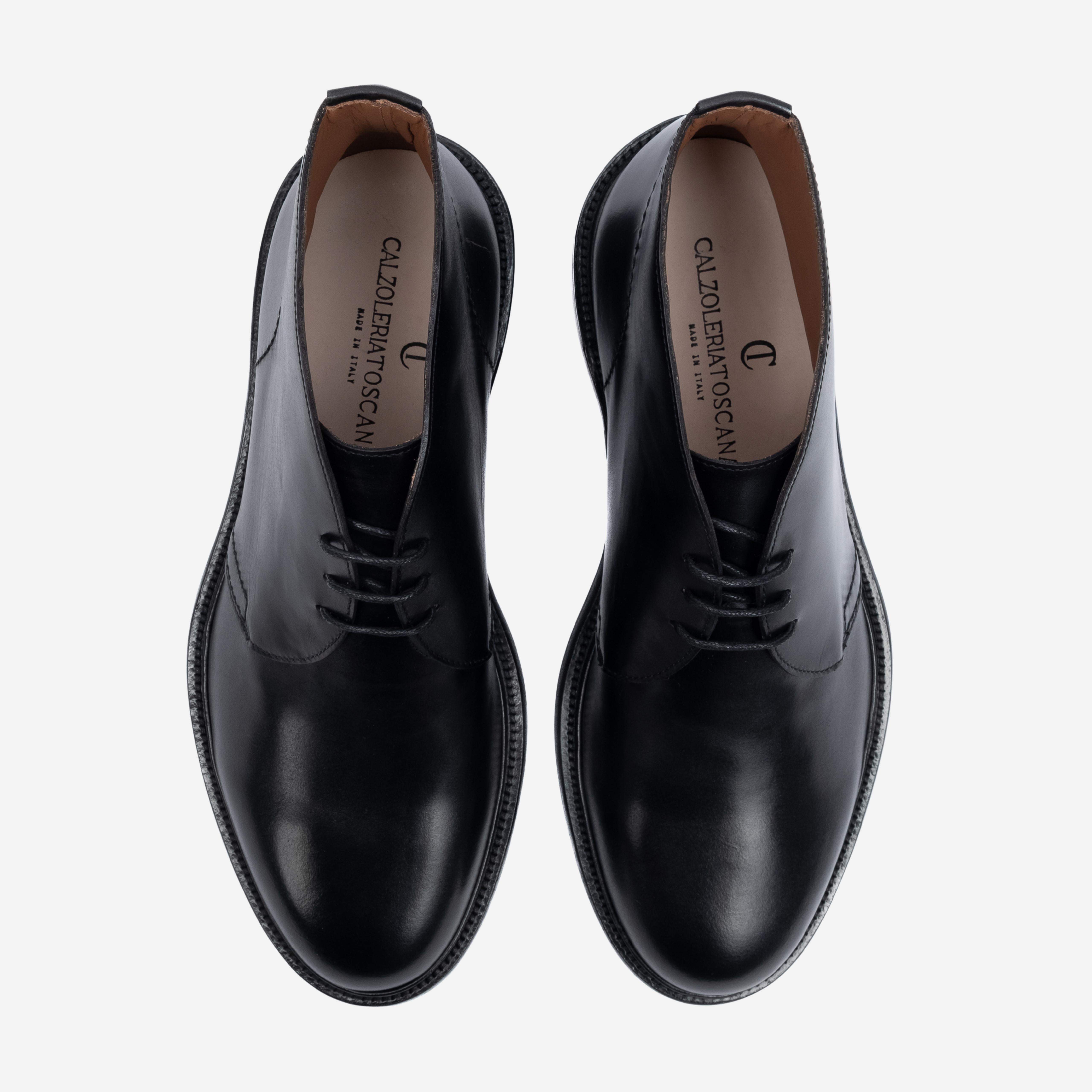 GILES  Polacchina Nera GILES -WSTNRO CALZOLERIA TOSCANA 39 