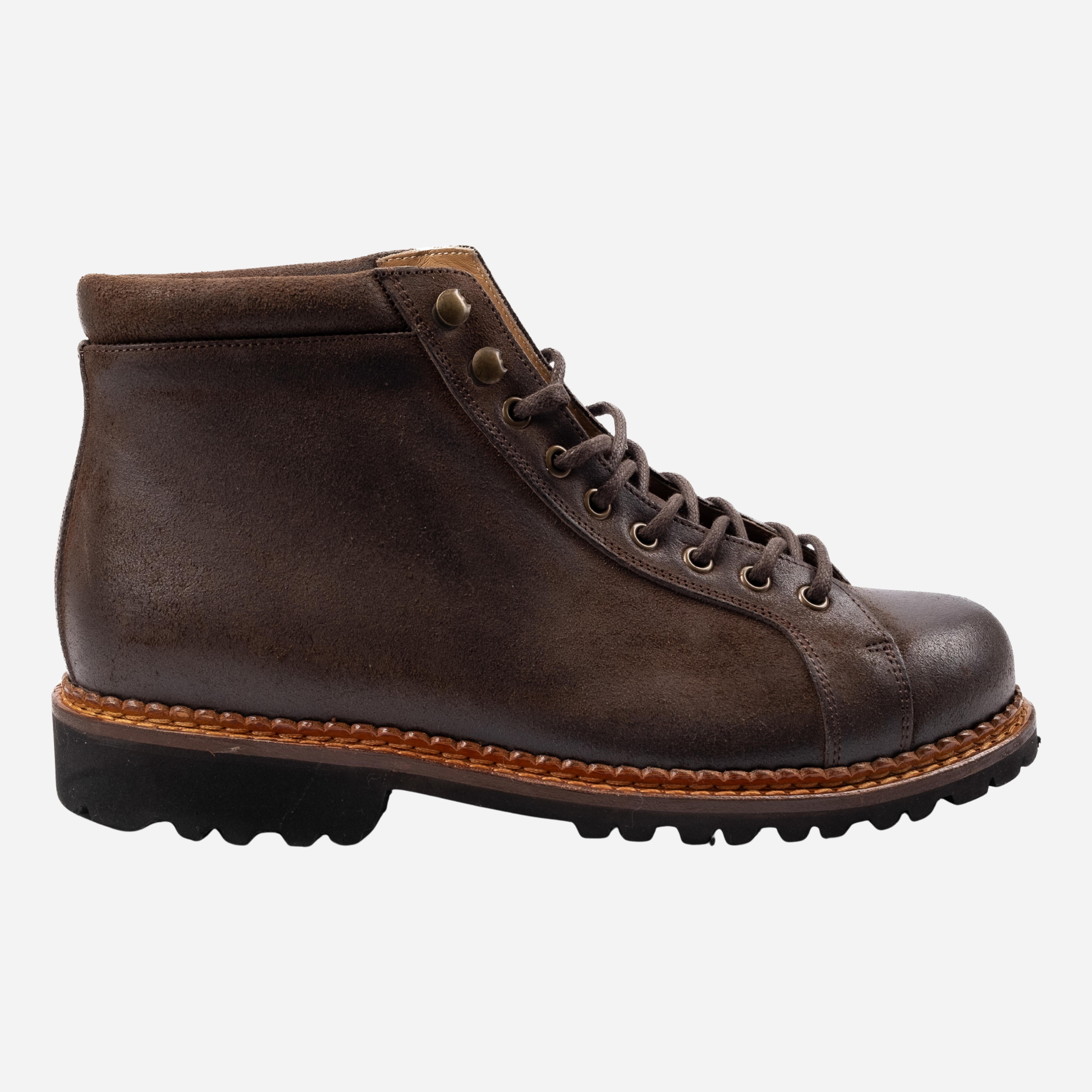 LECCO  Stivaletto Pedula Beige Testa di moro LECCO -TDM ROSSO FIORENTINO 