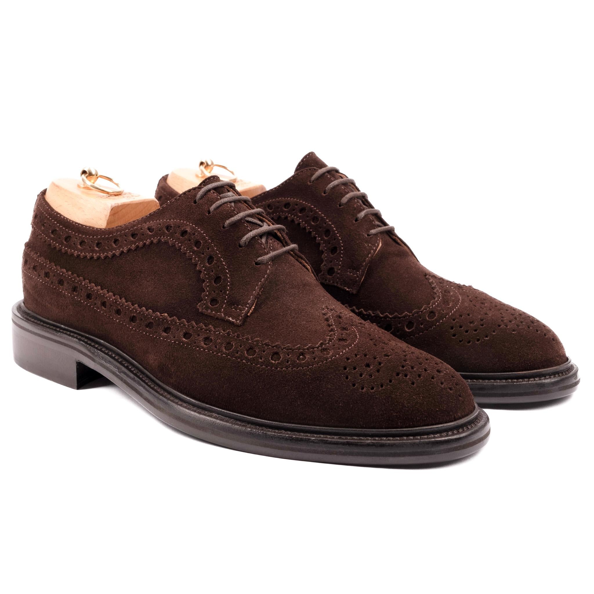 BALIOS  Derby scamosciato Cioccolato BALIOS -RVSCCC CALZOLERIA TOSCANA 39 