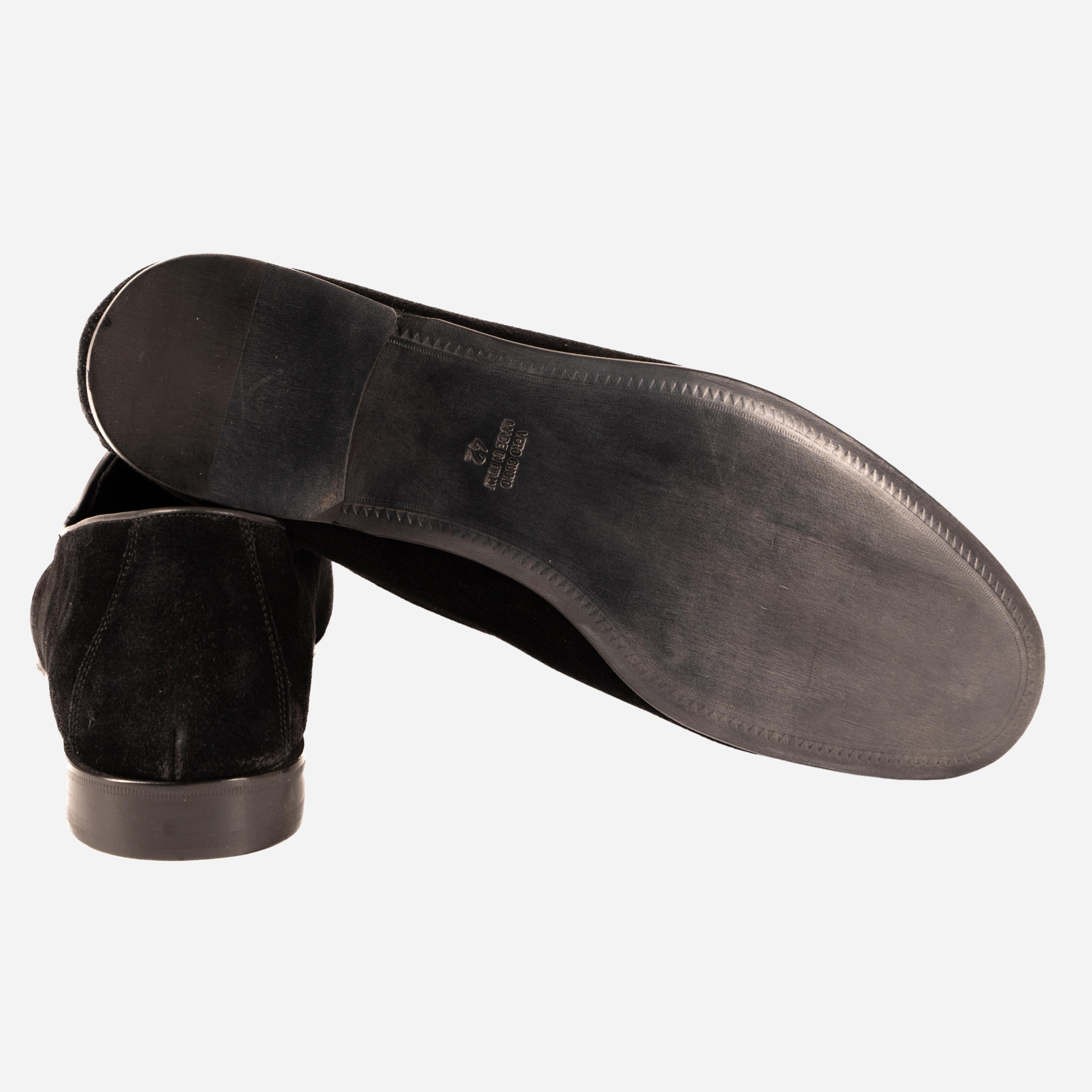 MORGAN - Mocassino Loafers Nero MORGAN -RVSNRO CALZOLERIA TOSCANA 339 
