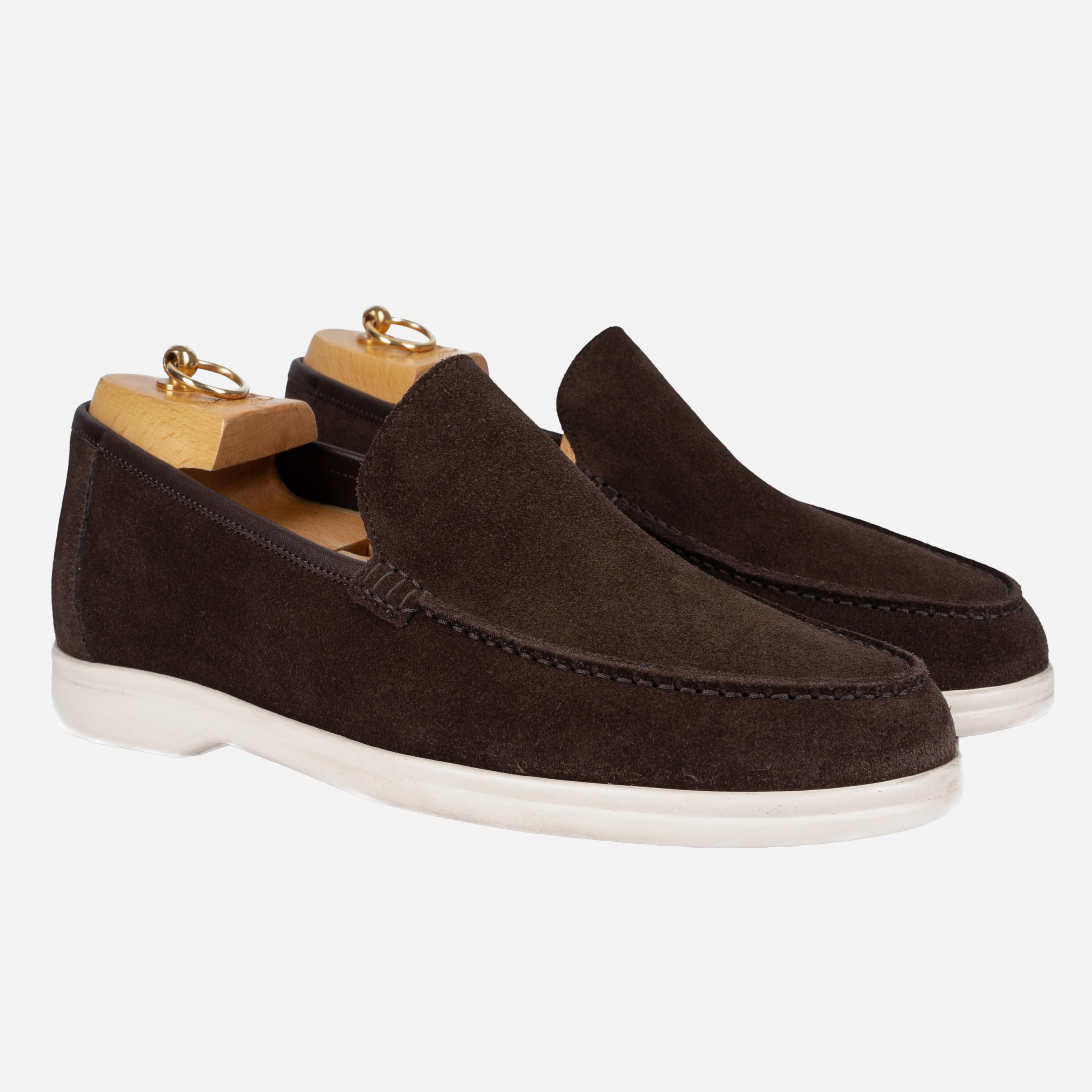 SOMMO - Mocassino Loafer testa di moro<BR/> SOMMO -DKRTDM CALZOLERIA TOSCANA 339 
