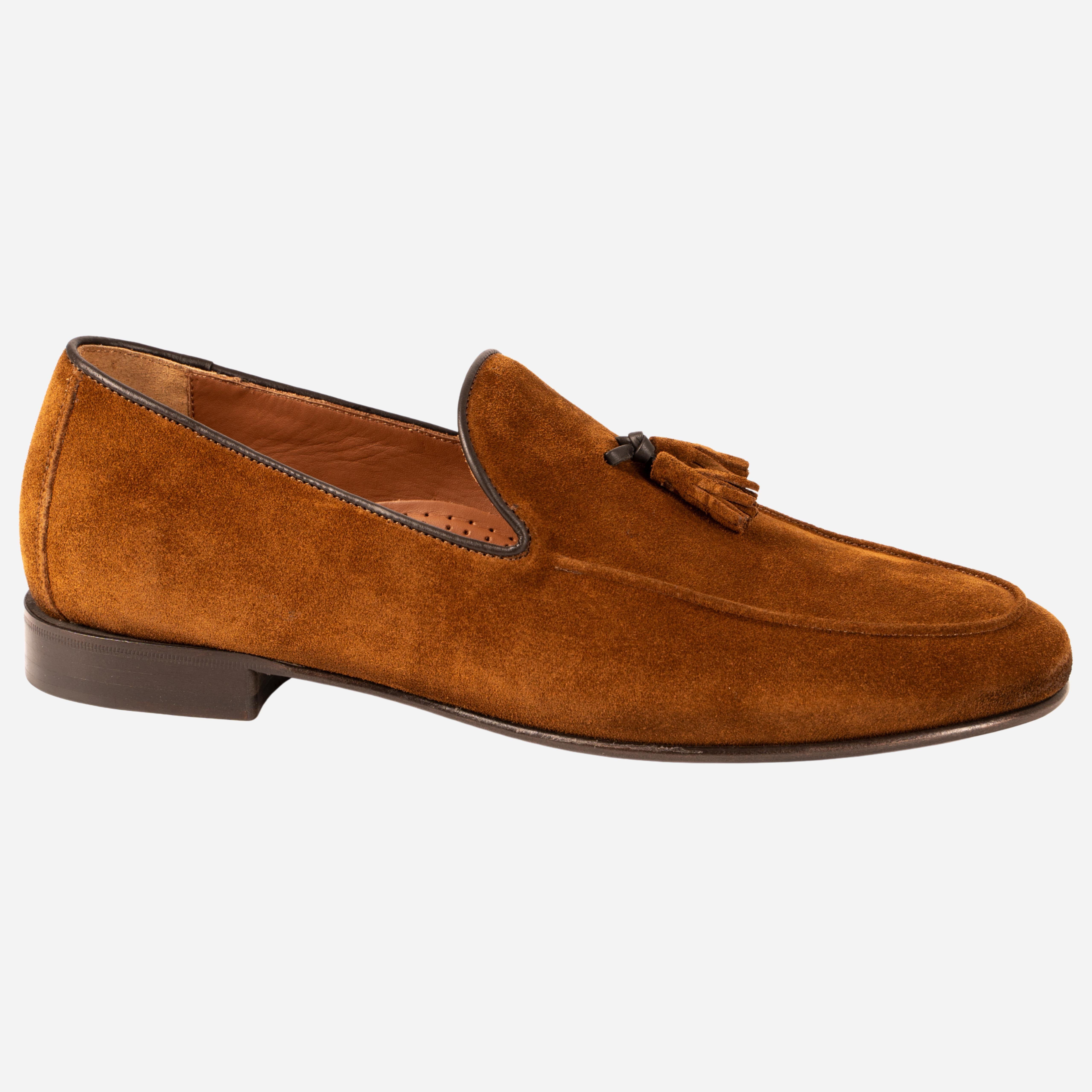 ZOLA - Mocassino Loafer con Nappine Snuff<BR/> ZOLA -RVSSNF CALZOLERIA TOSCANA 339 