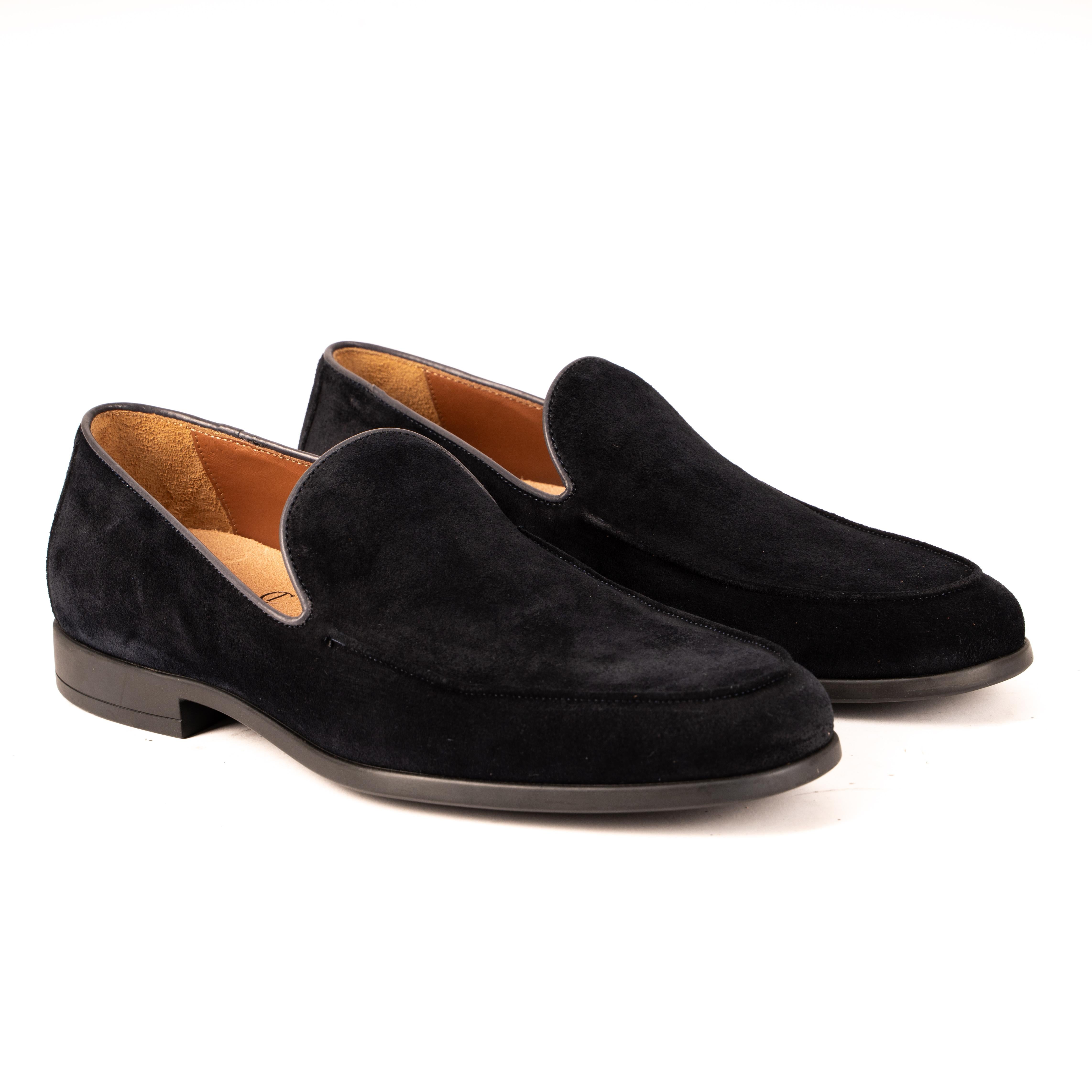 XANTO  Mocassino Loafer Blu XANTO -RVSBLU CALZOLERIA TOSCANA 339 