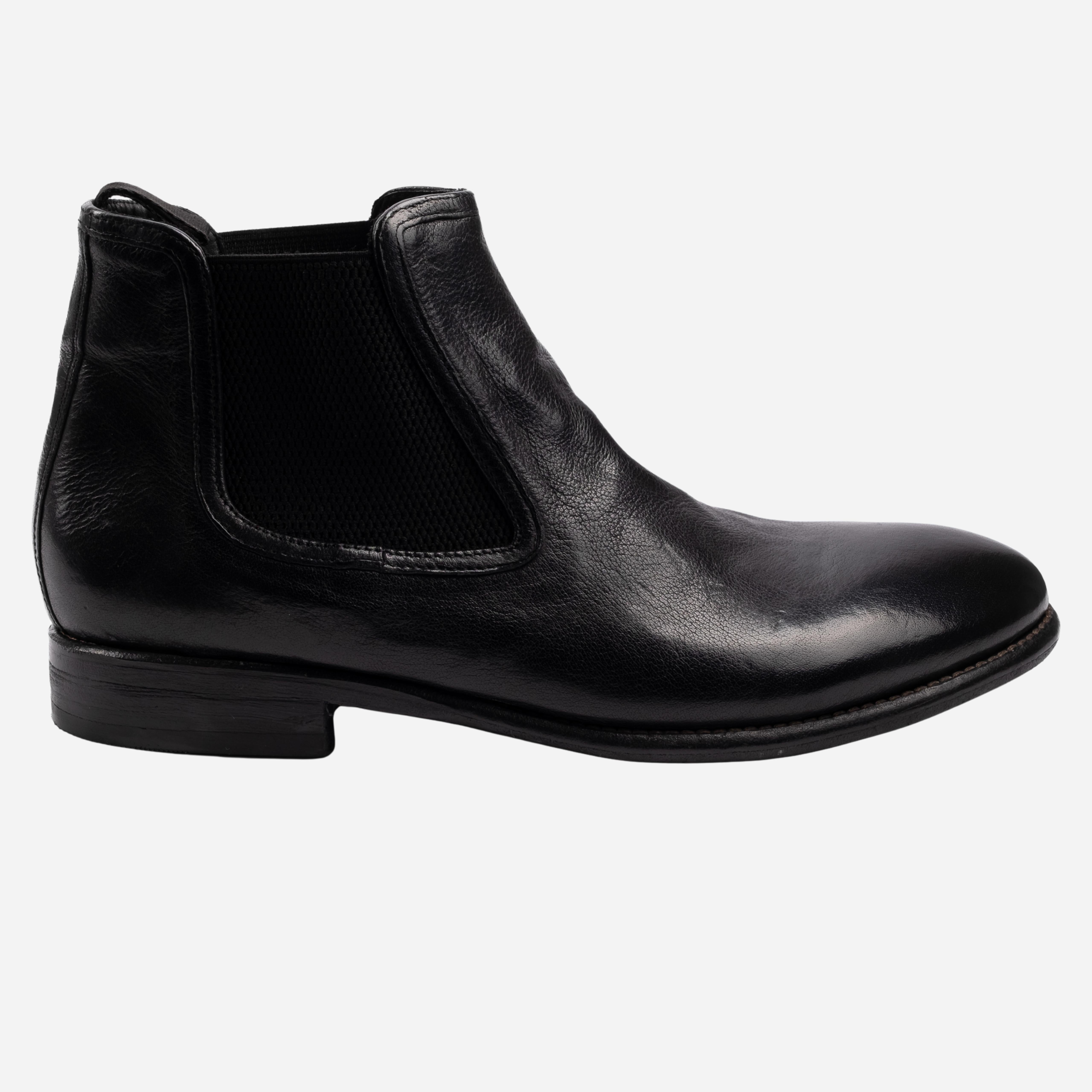 TARANO  Stivaletto Chelsea Boot Nero TARANO -NRO ROSSO FIORENTINO 