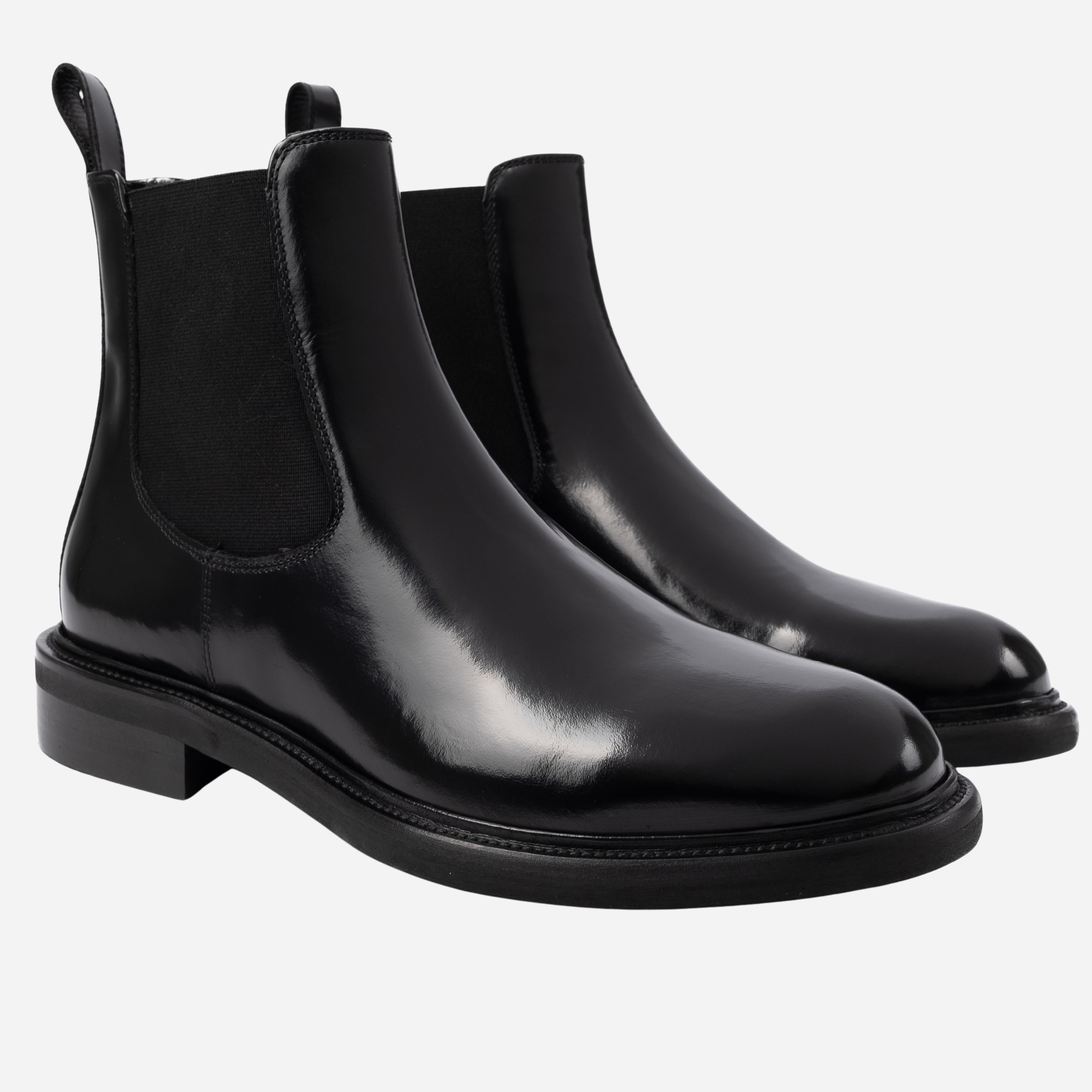 GABOR  Chelsea Boot nero lucido GABOR -ABRNRO CALZOLERIA TOSCANA 39 
