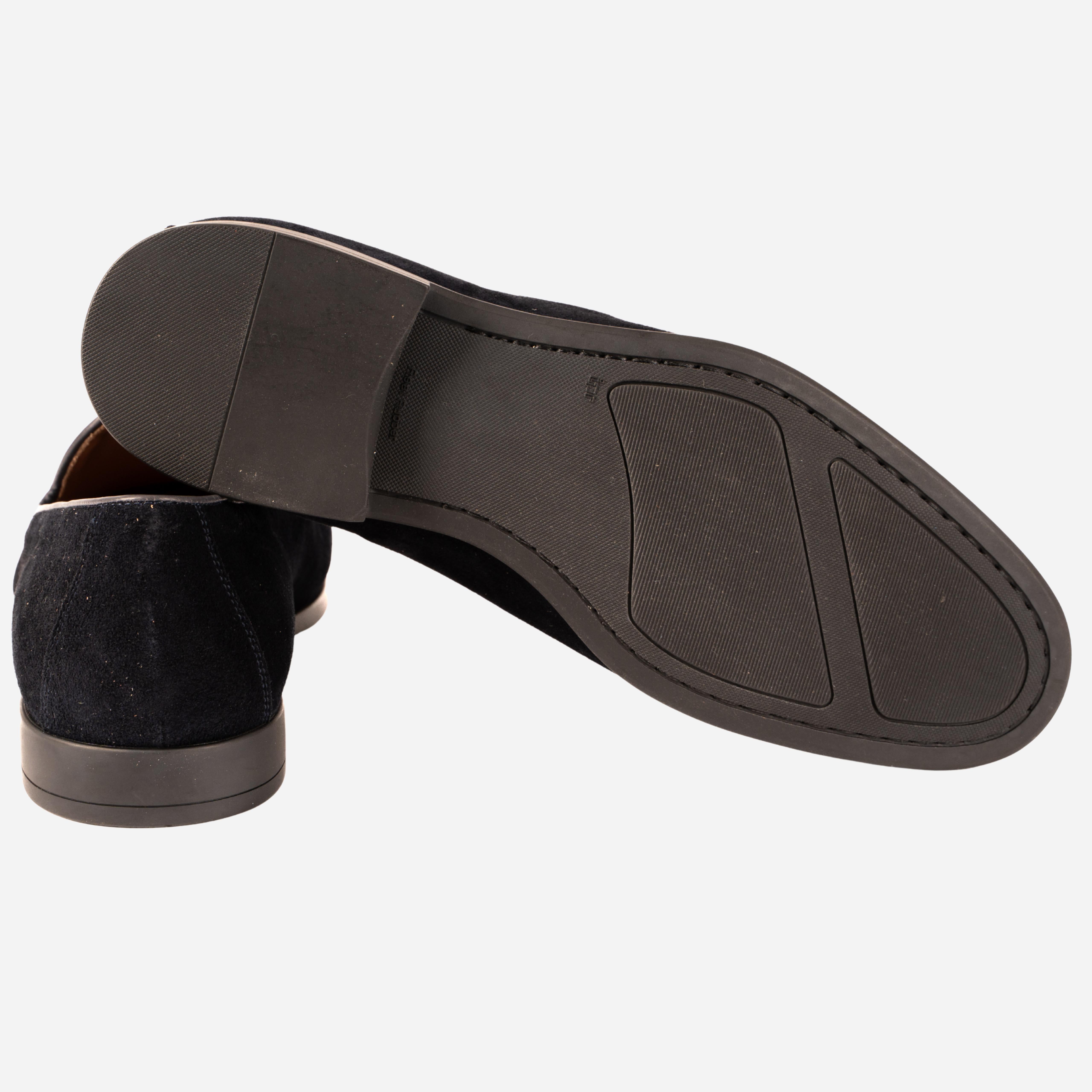 XANTO - Mocassino Loafer Blu XANTO -RVSBLU CALZOLERIA TOSCANA 339 