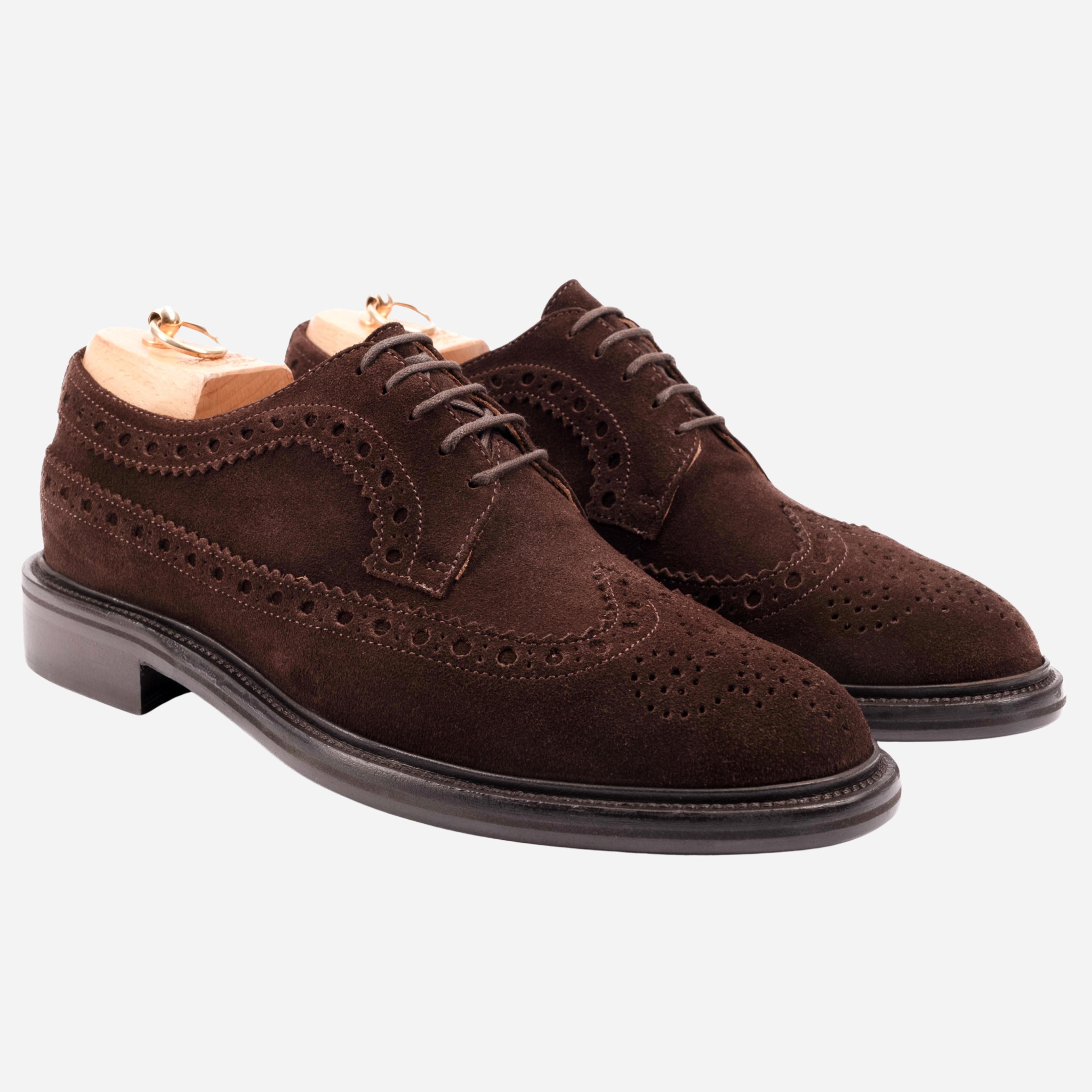 BALIOS  Derby scamosciato Cioccolato BALIOS -RVSCCC CALZOLERIA TOSCANA 39 