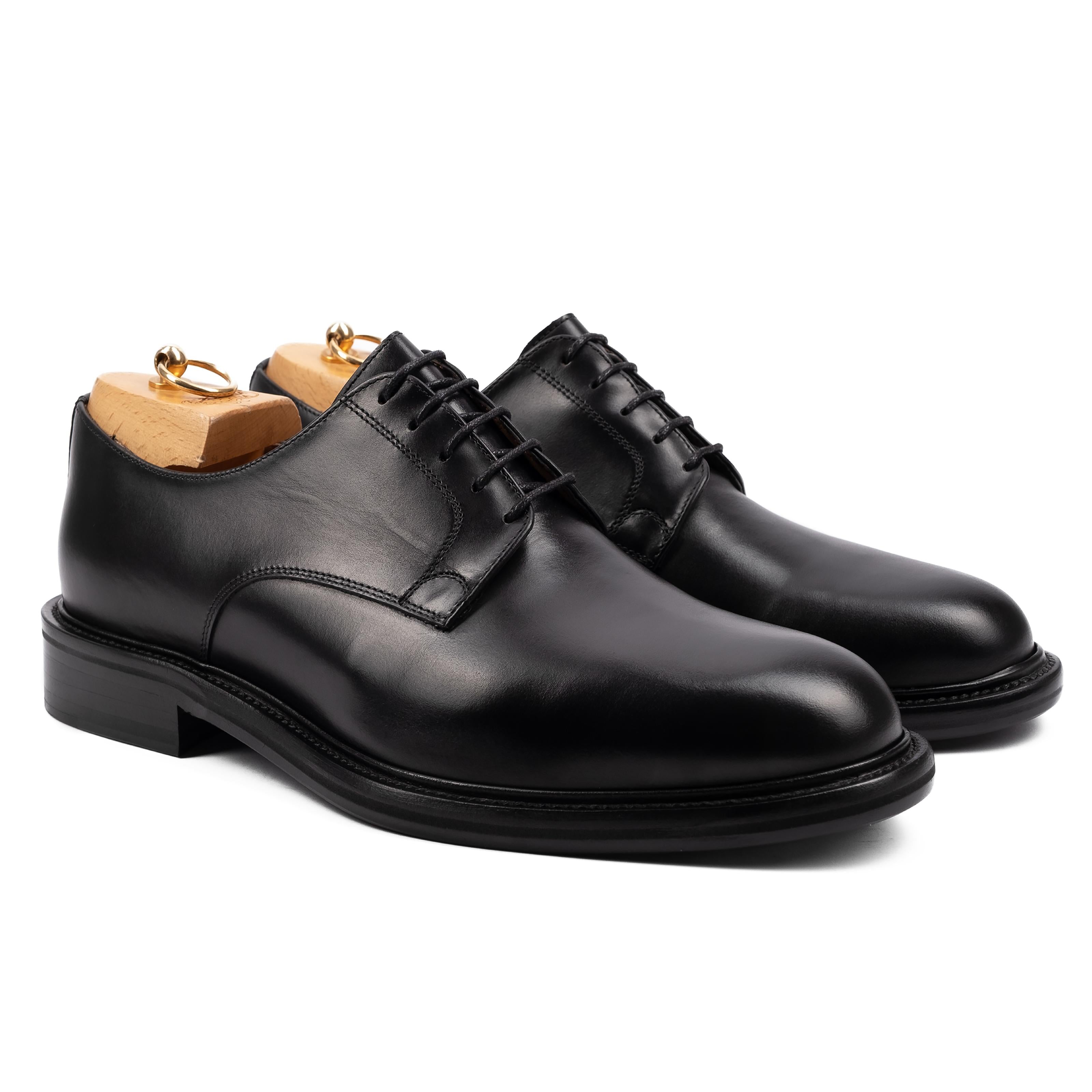 MIDAS  Derby in Pelle Martellata nero MIDAS -WSTNRO CALZOLERIA TOSCANA 39 
