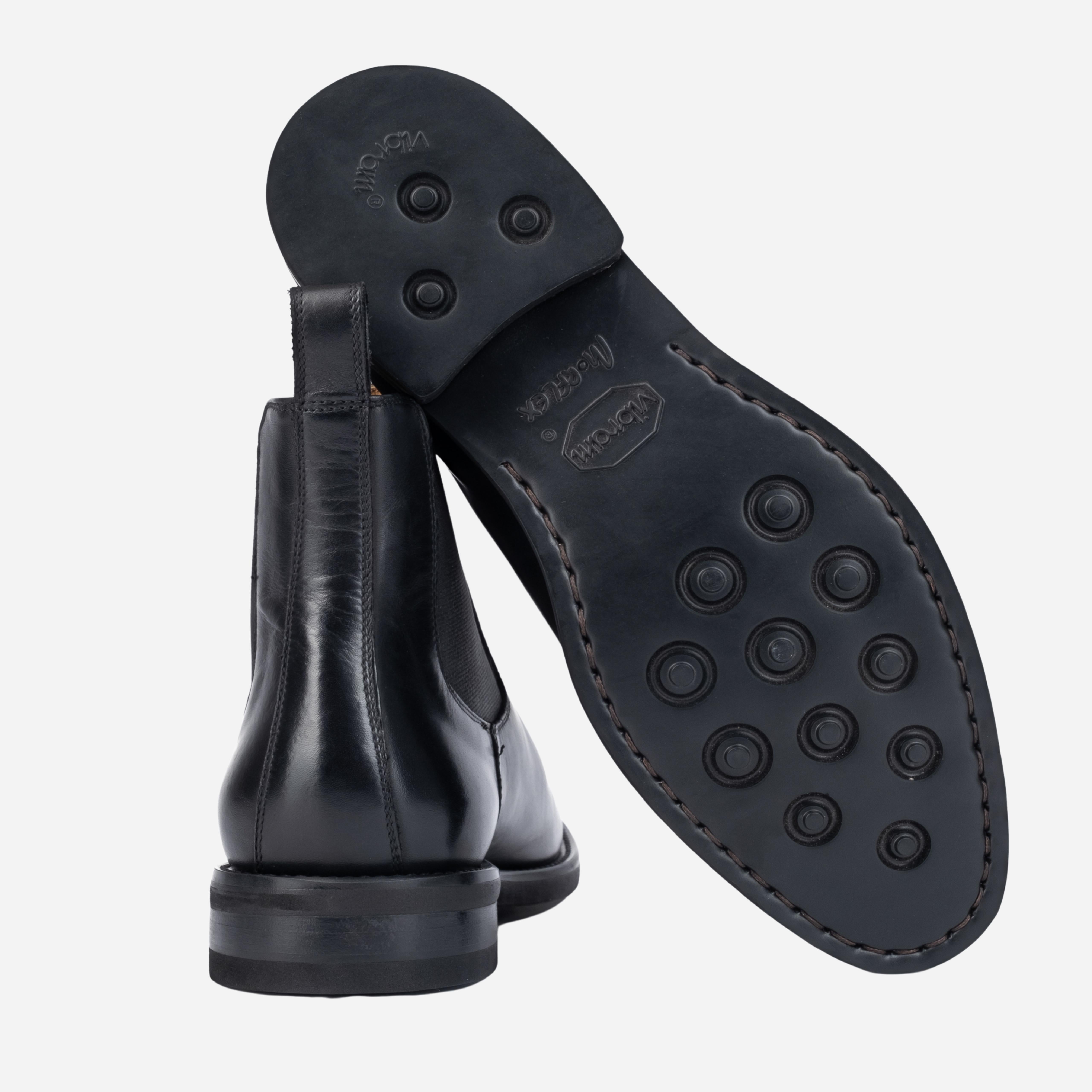 CALCI  Chealsea Boots nero CALCI -WSTNRO CALZOLERIA TOSCANA 39 