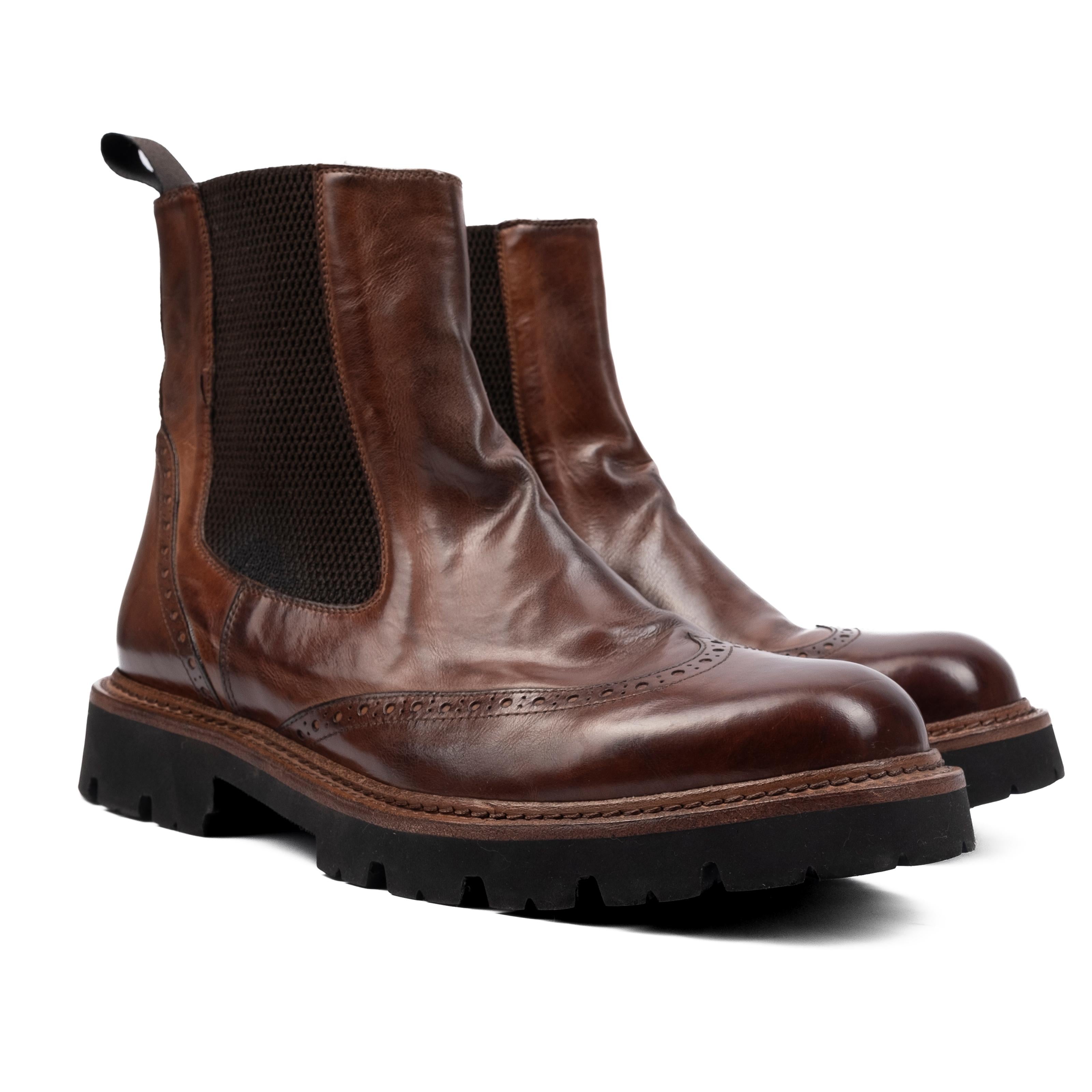 Cameri - Stivaletto Chelsea boot marrone CAMERI -MRR ROSSO FIORENTINO 