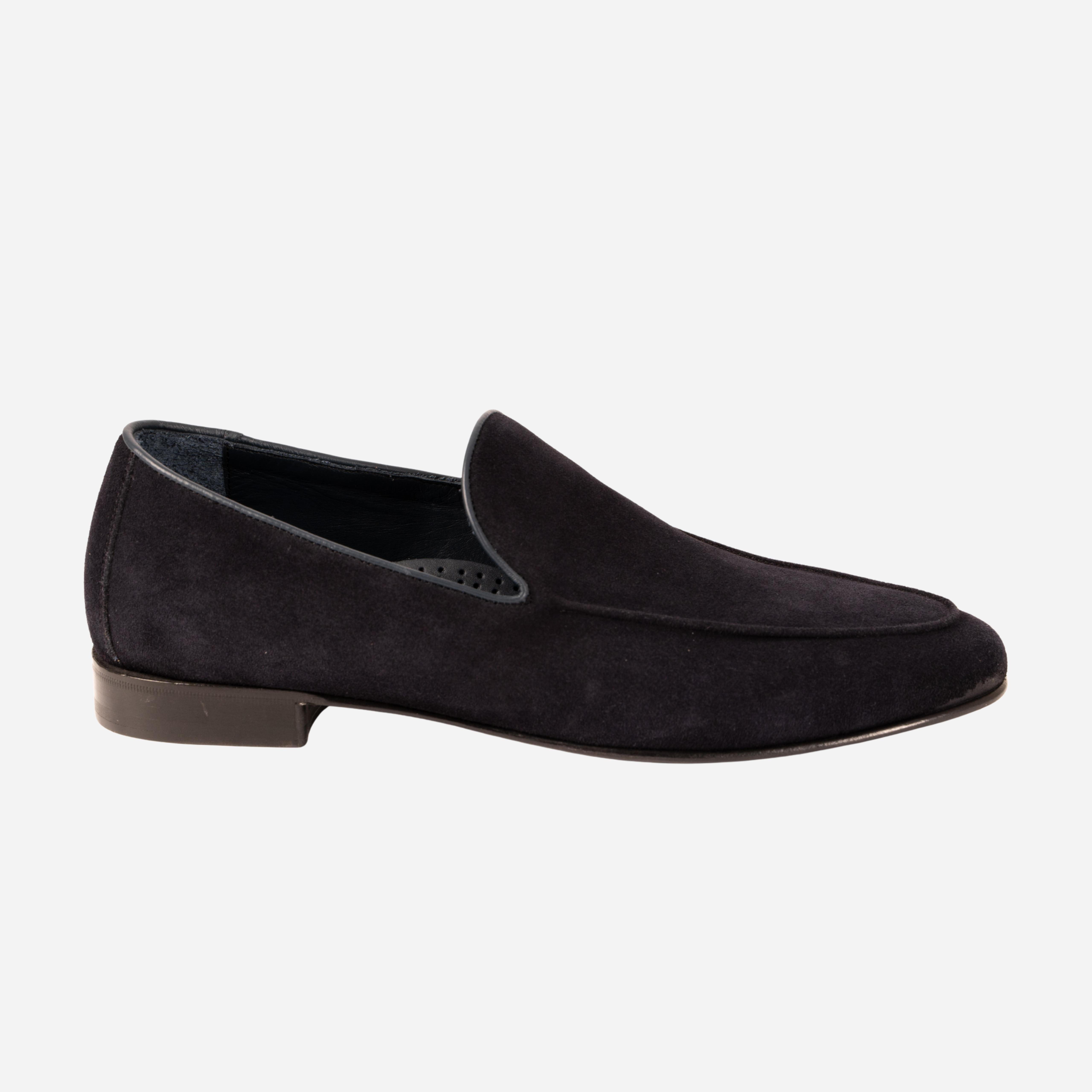 MORGAN - Mocassino Loafers Blu<BR/> MORGAN -RVSBLU CALZOLERIA TOSCANA 339 