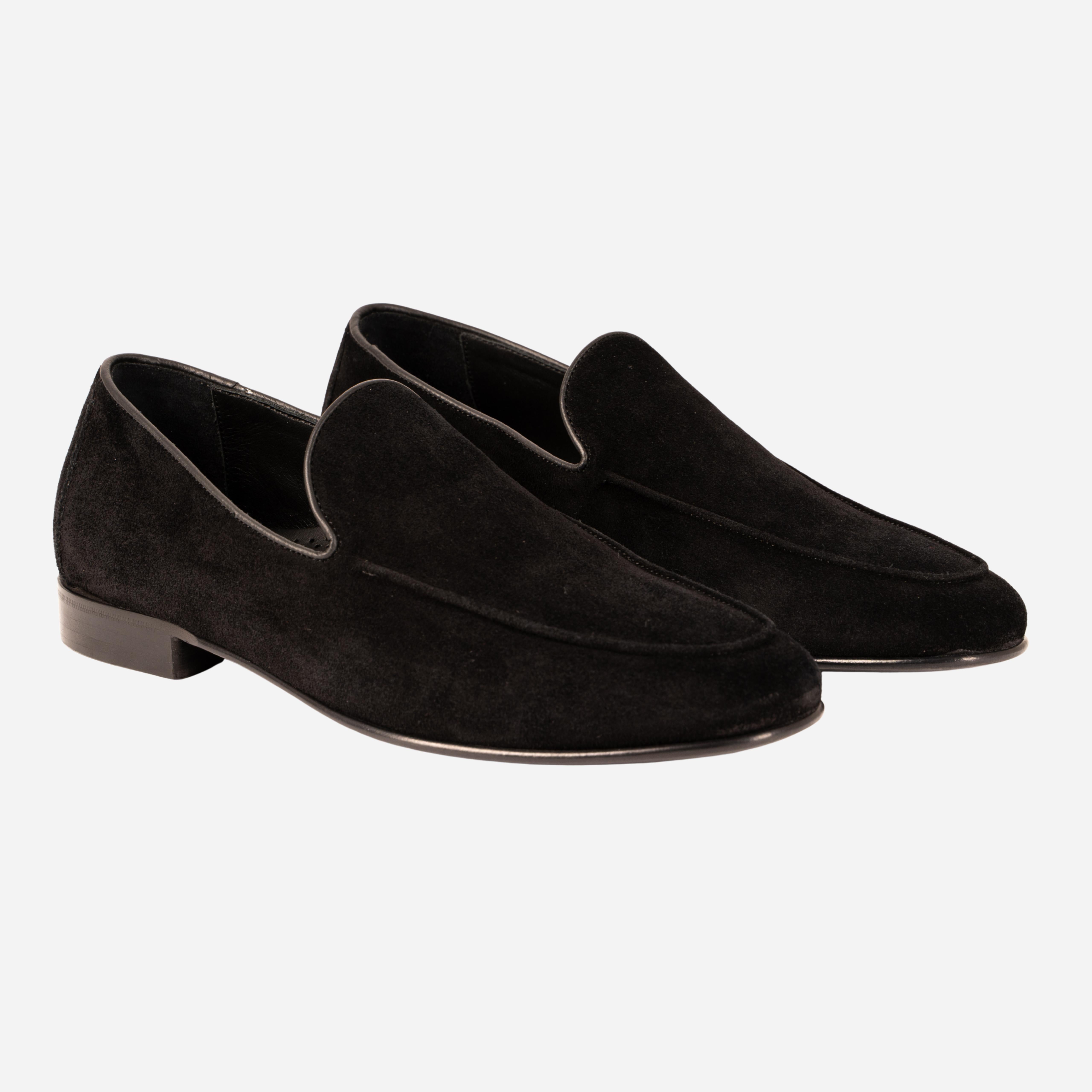 MORGAN  Mocassino Loafers Nero MORGAN -RVSNRO CALZOLERIA TOSCANA 39 