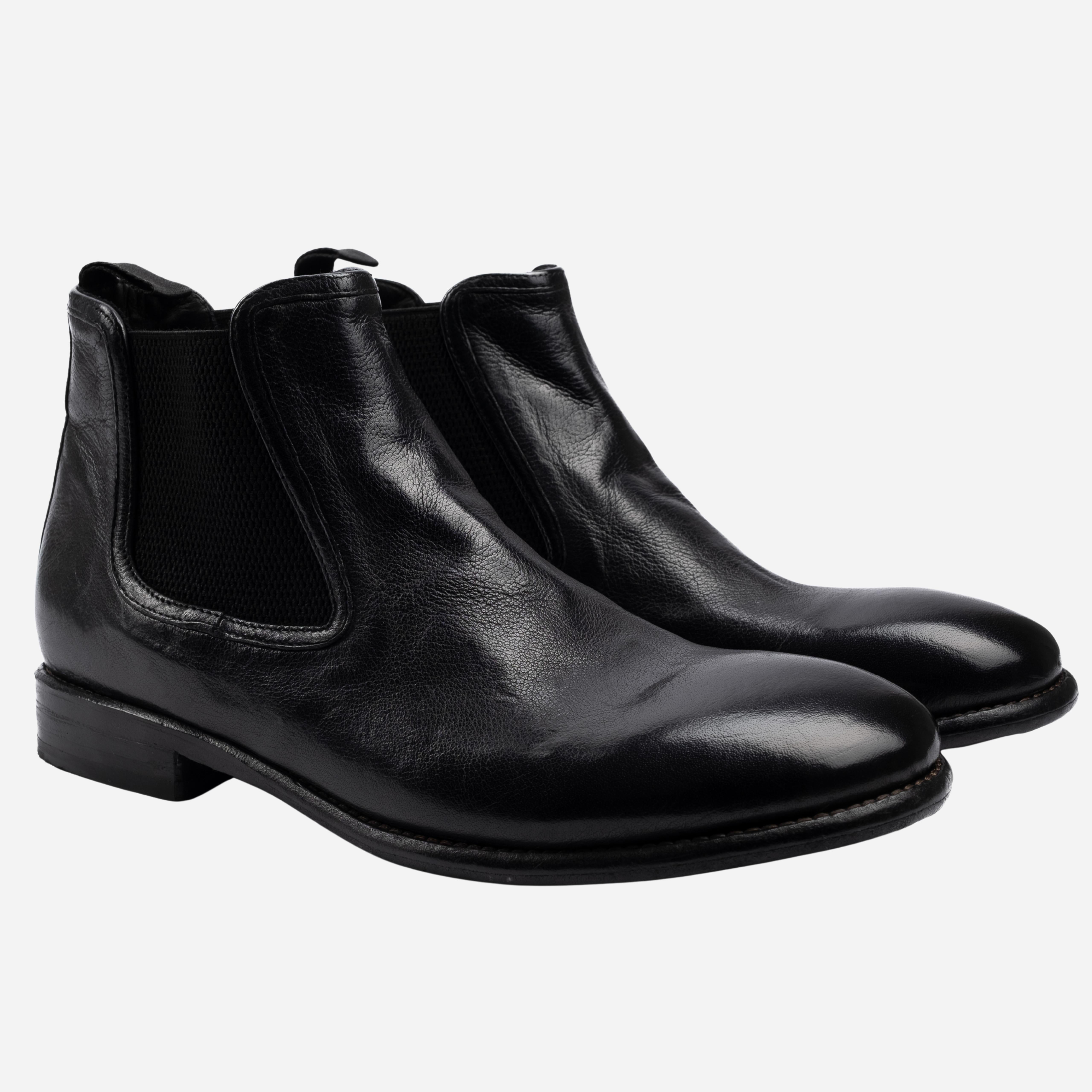 TARANO  Stivaletto Chelsea Boot Nero TARANO -NRO ROSSO FIORENTINO 