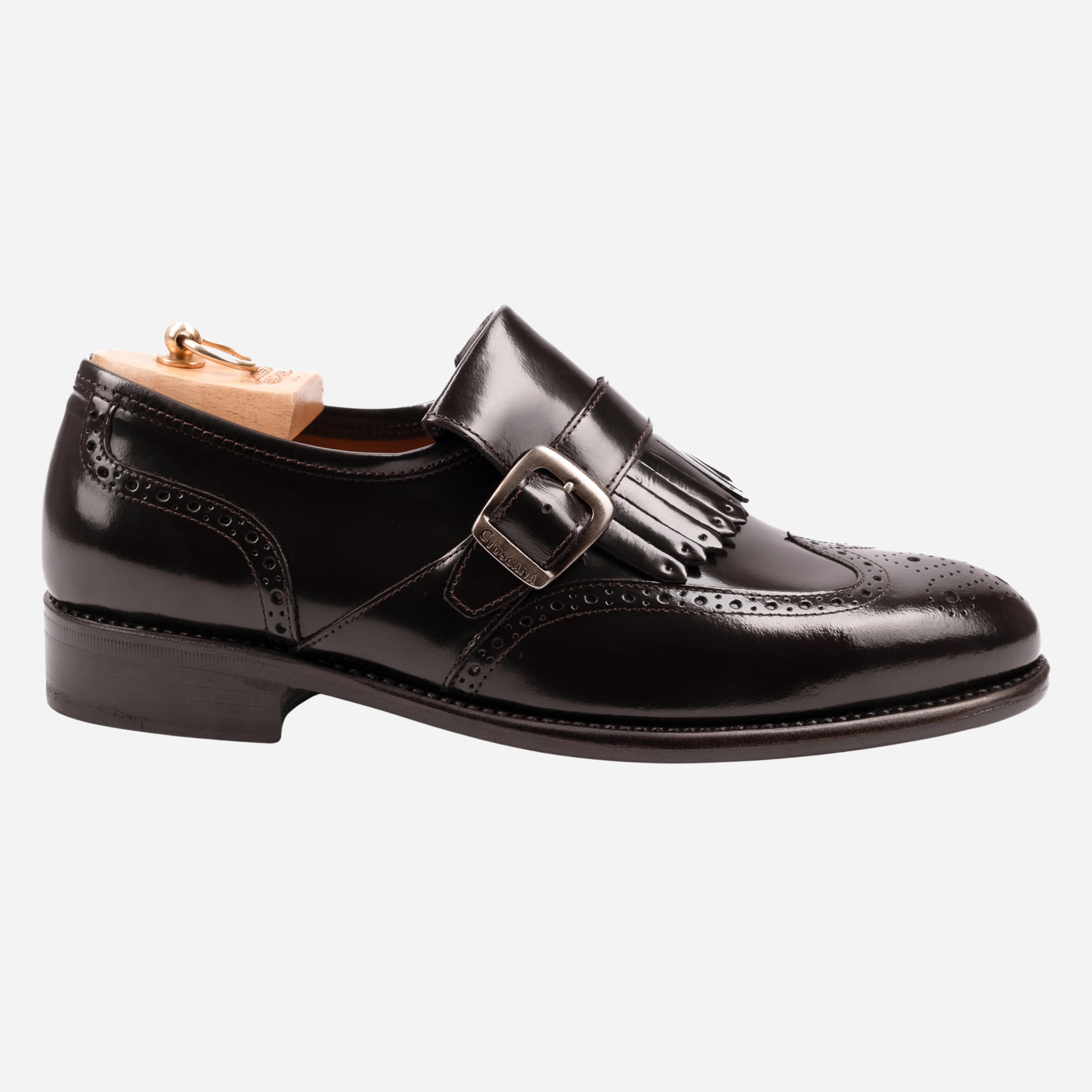 Colmo - Loafer con frangia e fibbia testa di moro <BR/><BR/> COLMO -ABRTDM CALZOLERIA TOSCANA 39 